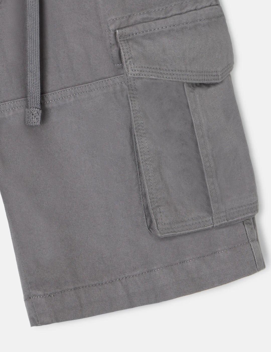SILBON BERMUDA CARGO GRIS