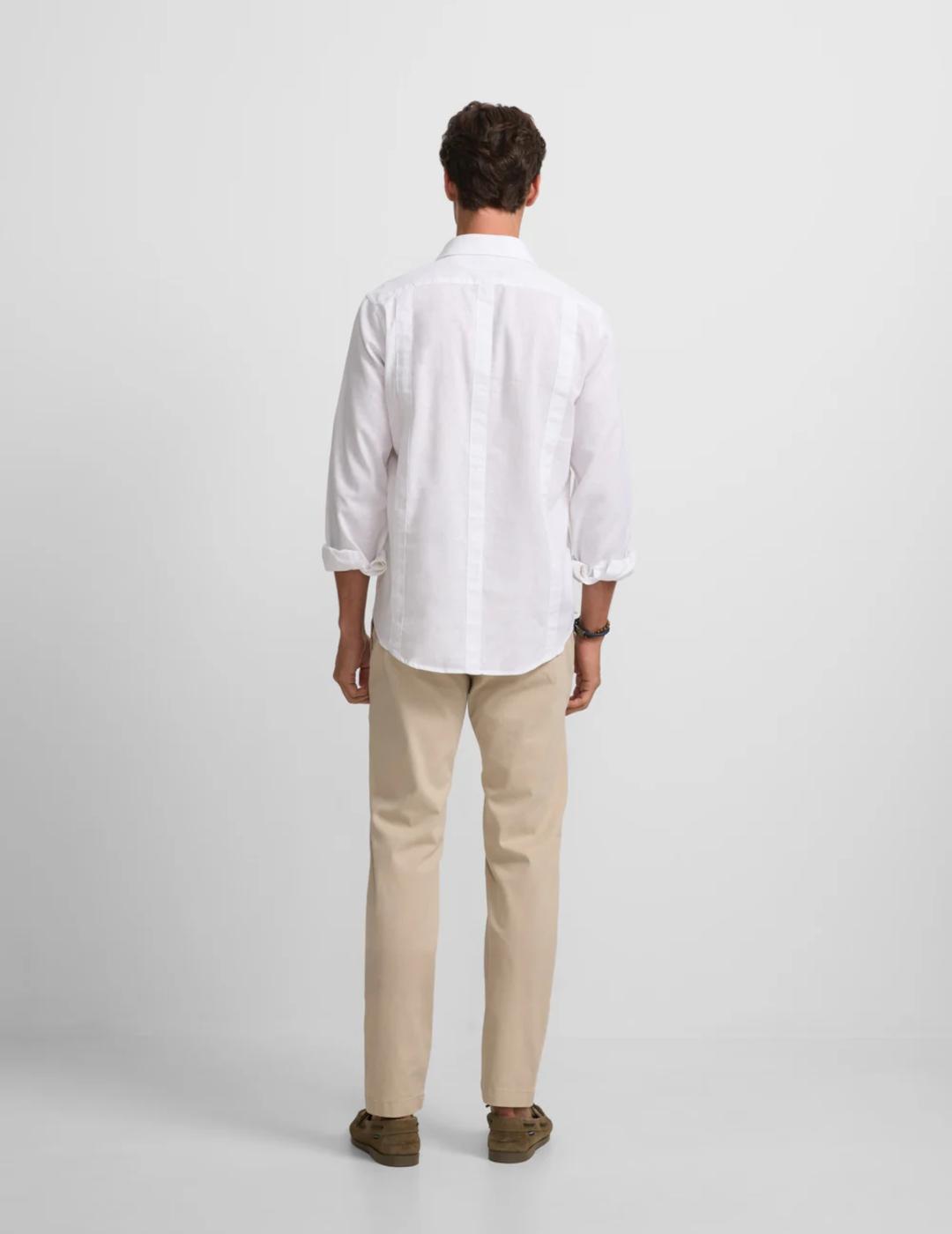 SILBON PANTALON CHINO BEIGE