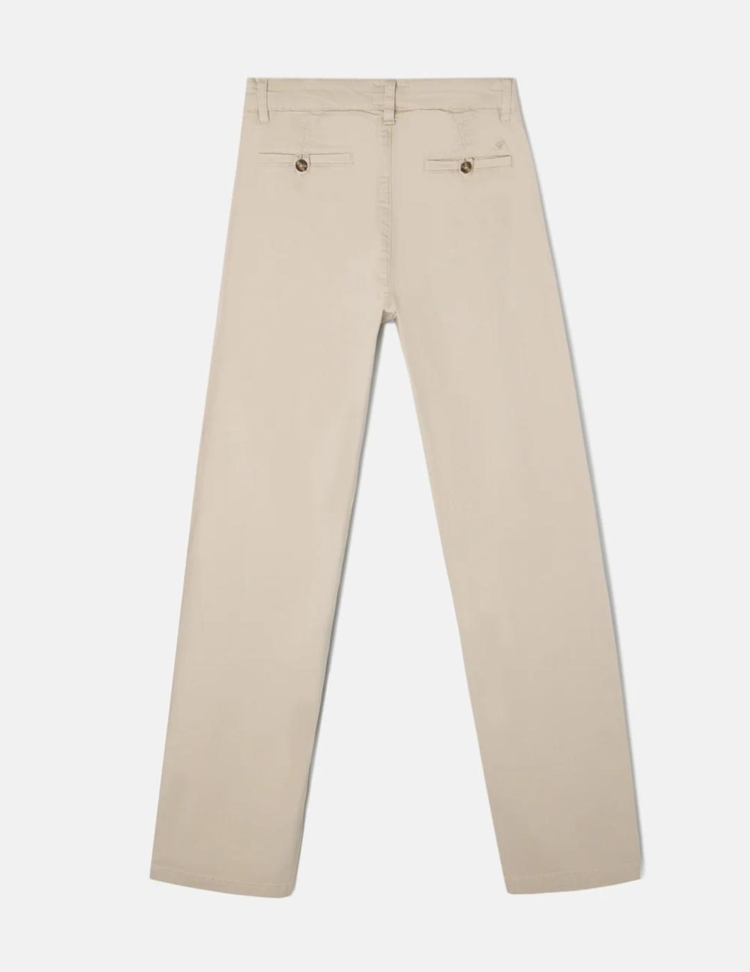SILBON PANTALON CHINO BEIGE