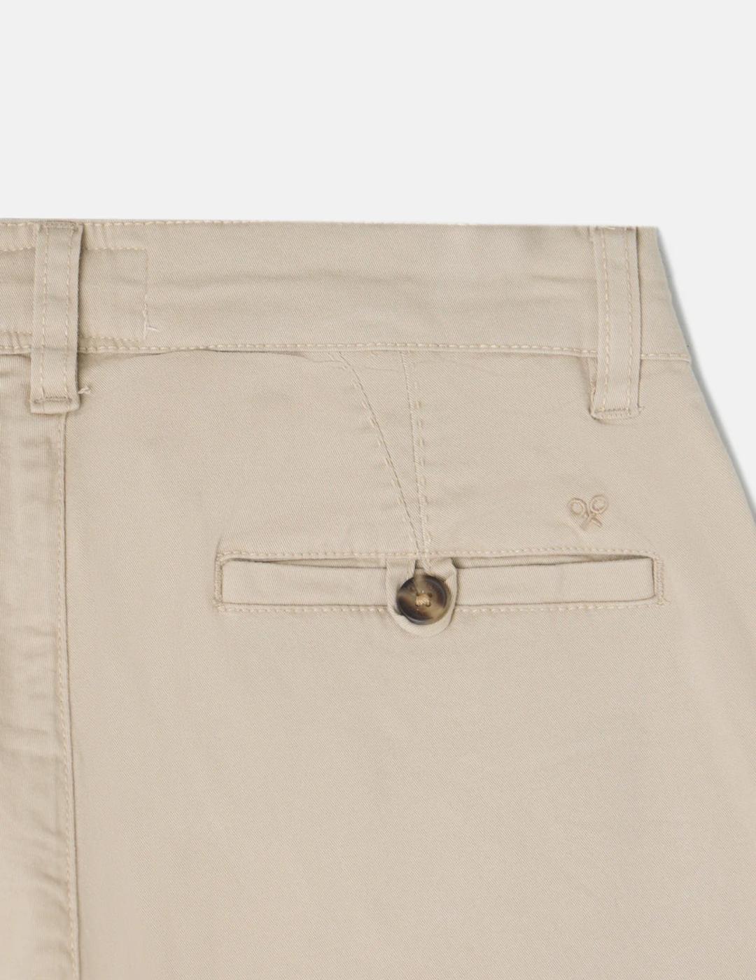 SILBON PANTALON CHINO BEIGE