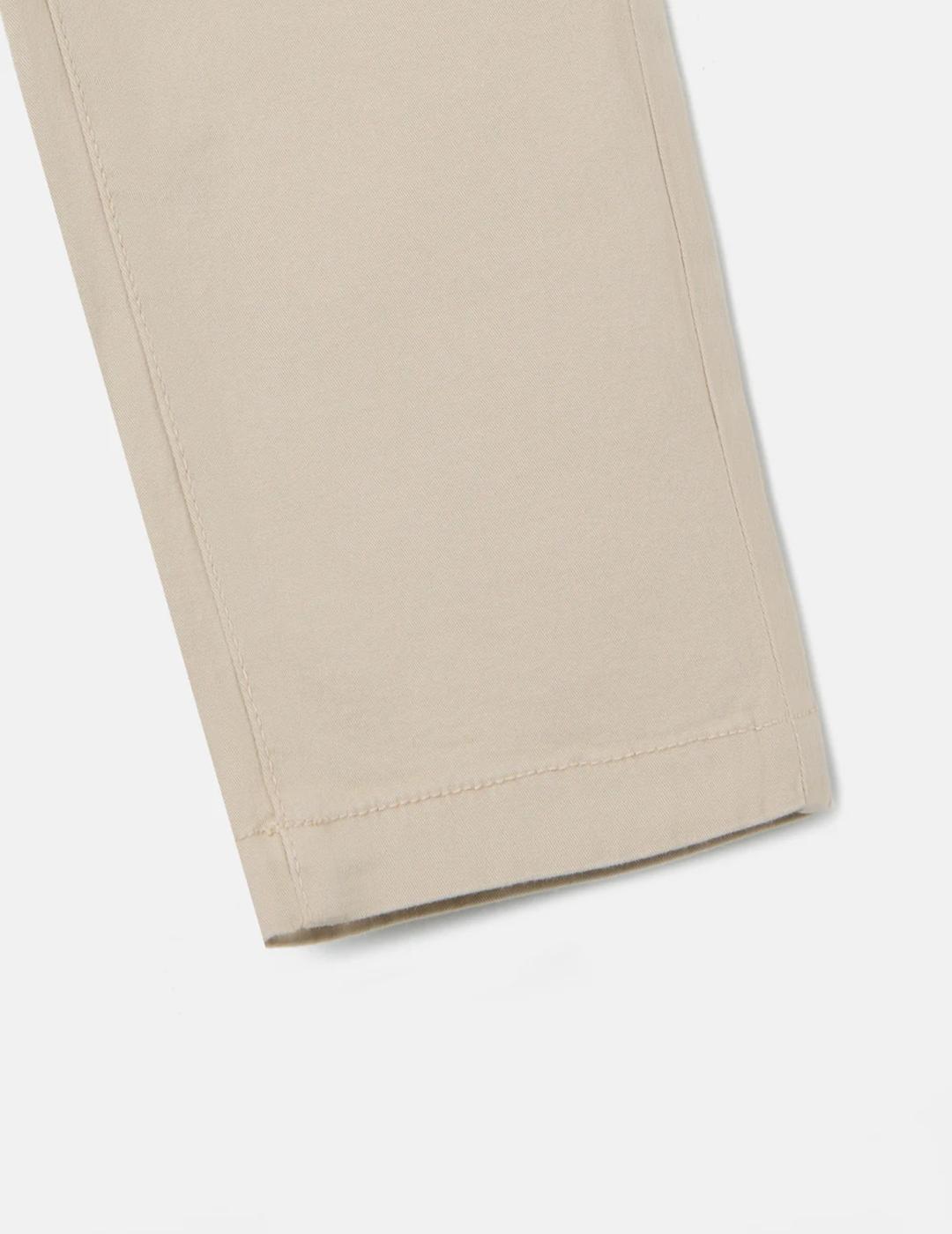 SILBON PANTALON CHINO BEIGE