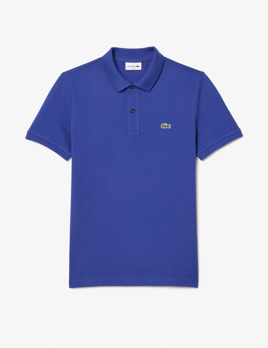 LACOSTE POLO SLIM FIT VIOLETA