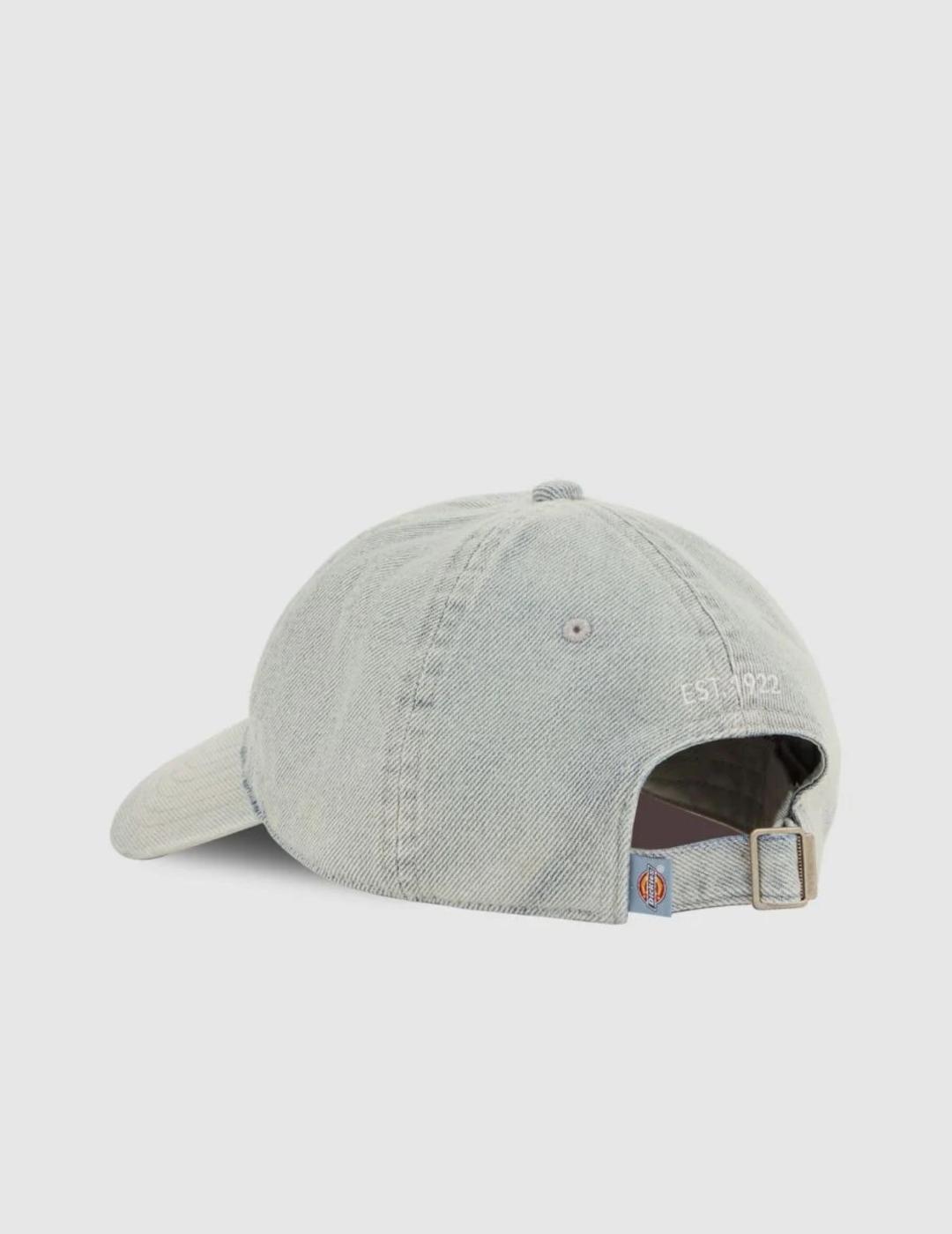 DICKIES GORRA AZUL LAVADA DENIM