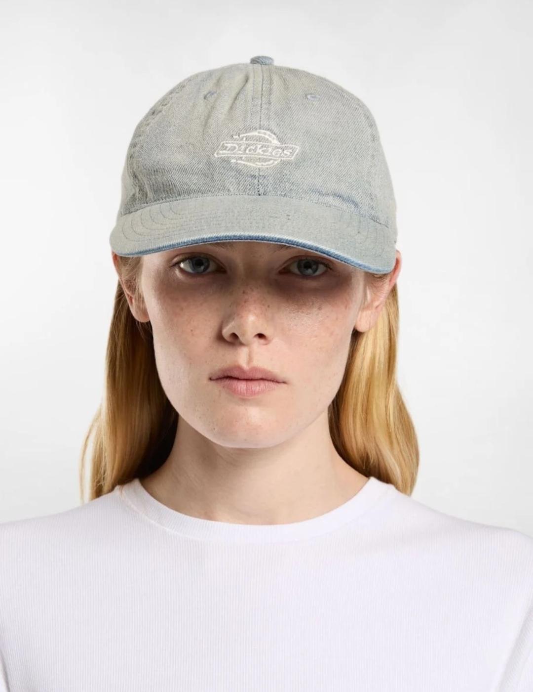 DICKIES GORRA AZUL LAVADA DENIM