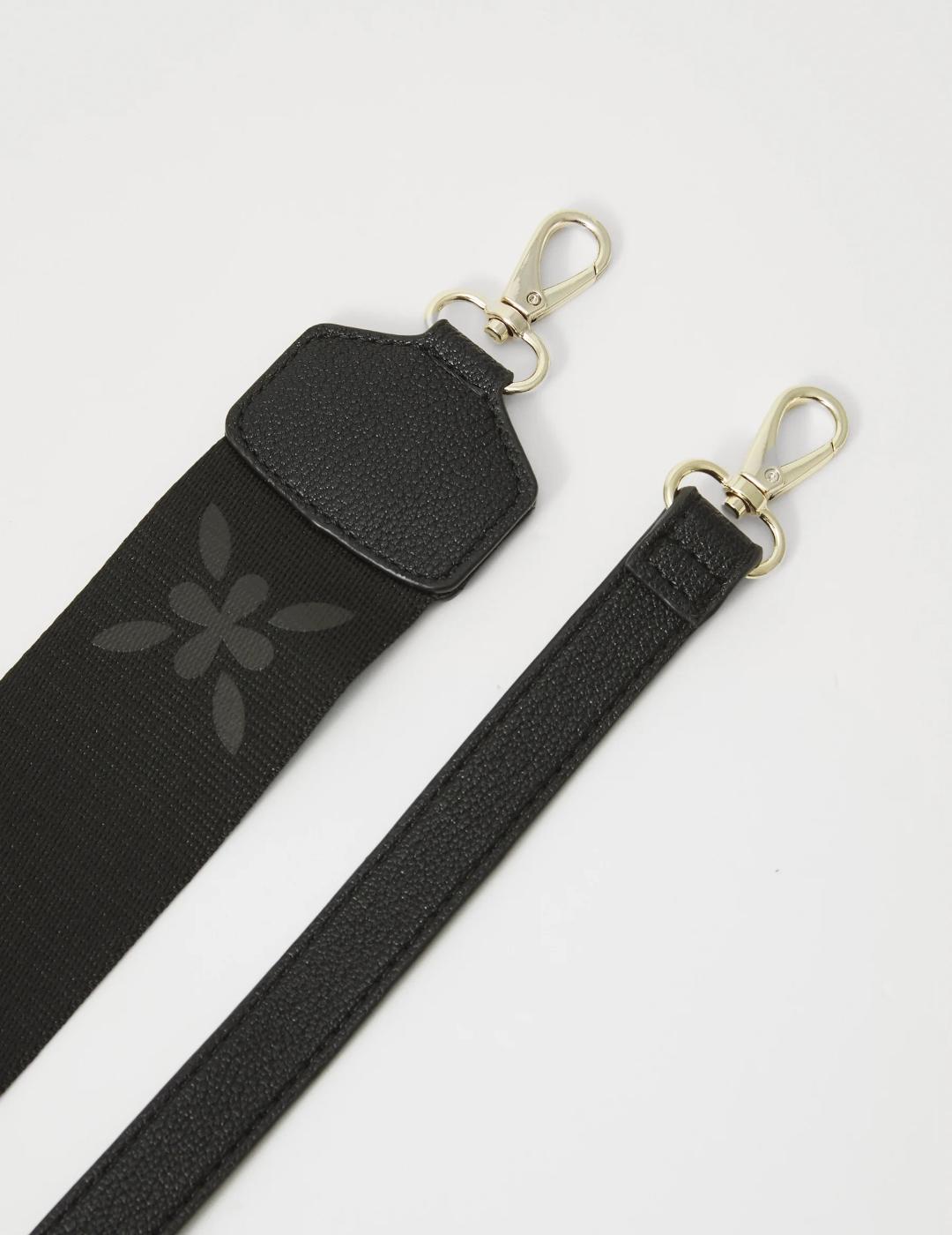 VALENTINO BOLSO SAMBA NEGRO