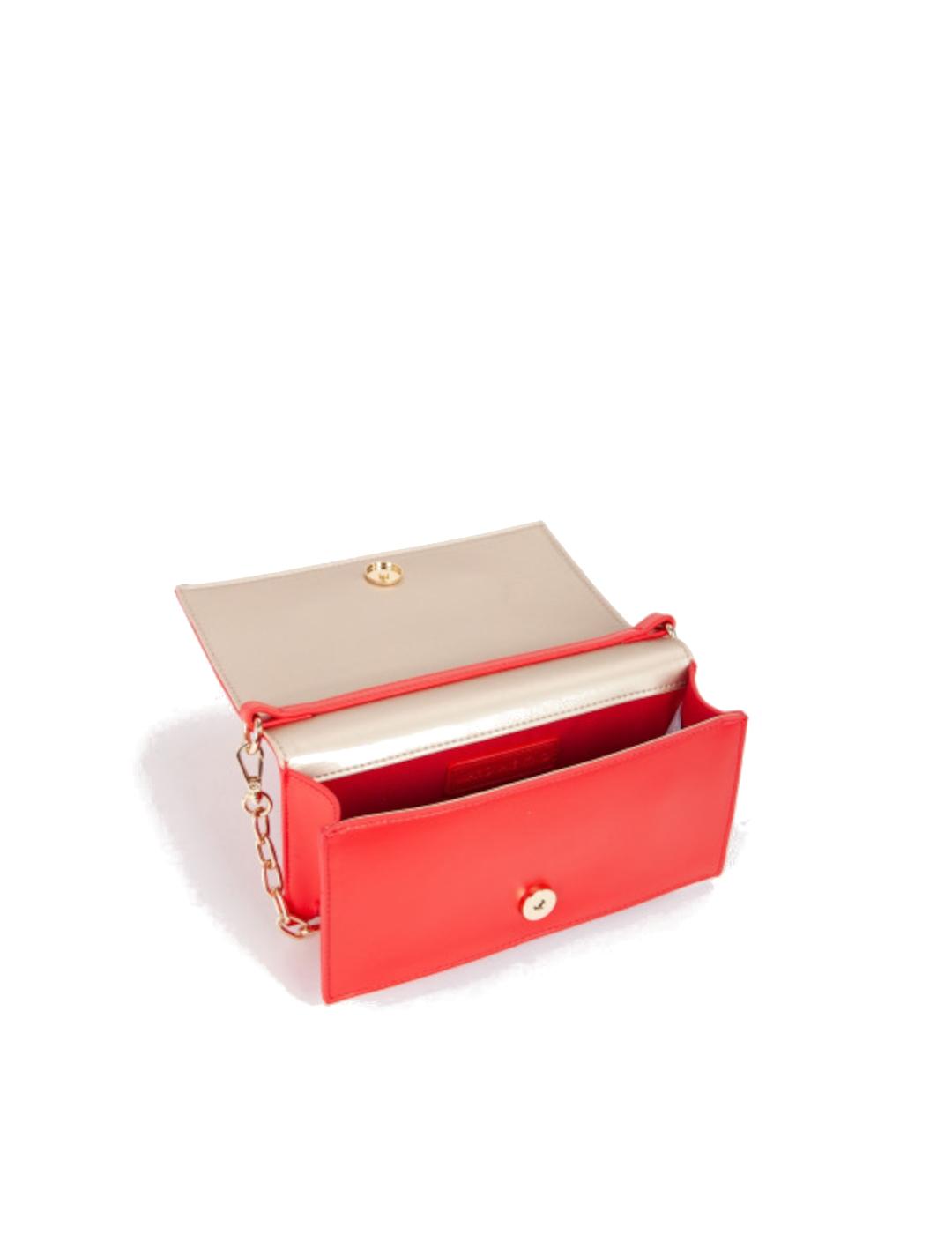 VALENTINO BOLSO ROJO NSTEFANI VBS90110