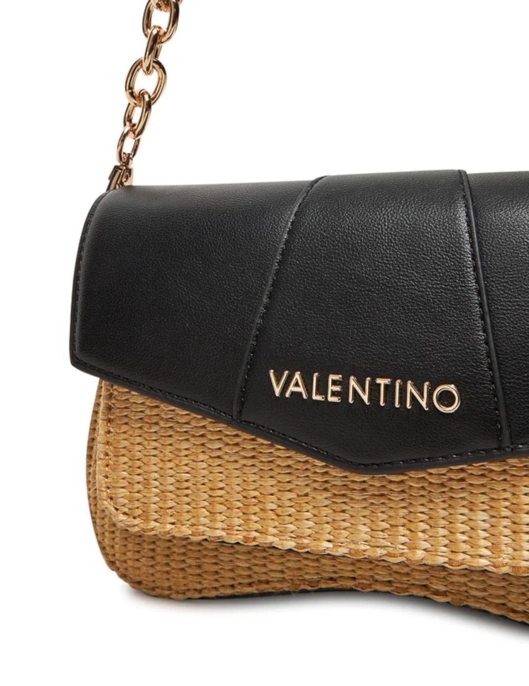 Bolsos Valentino negros para mujer.