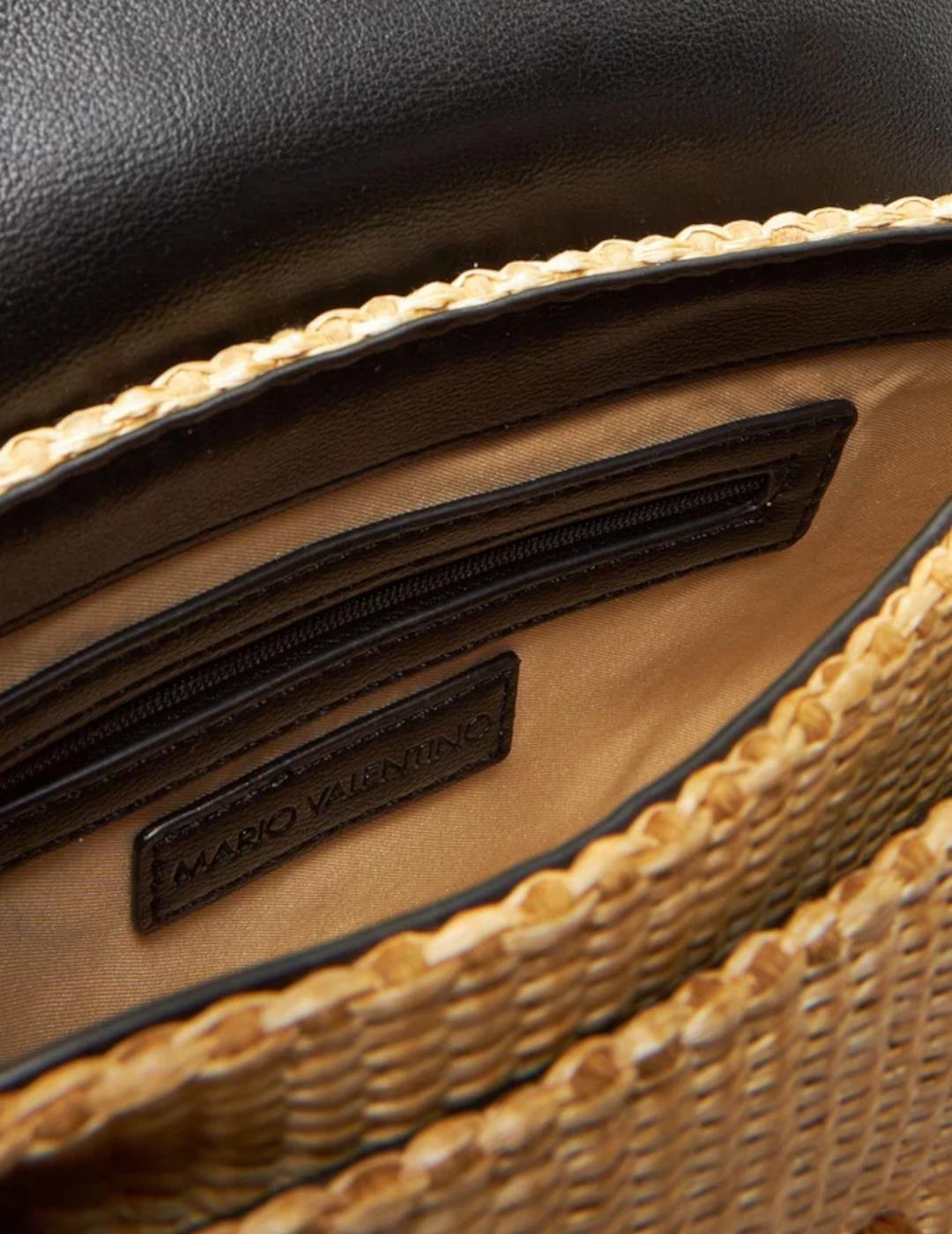 VALENTINO BOLSO SOTTOSPALLA NEGRO VBS8NP13PA