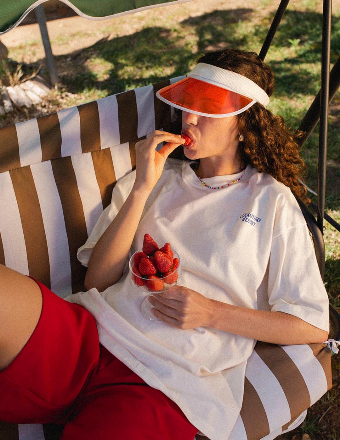 KAOTIKO CAMISETA RESORT IVORY