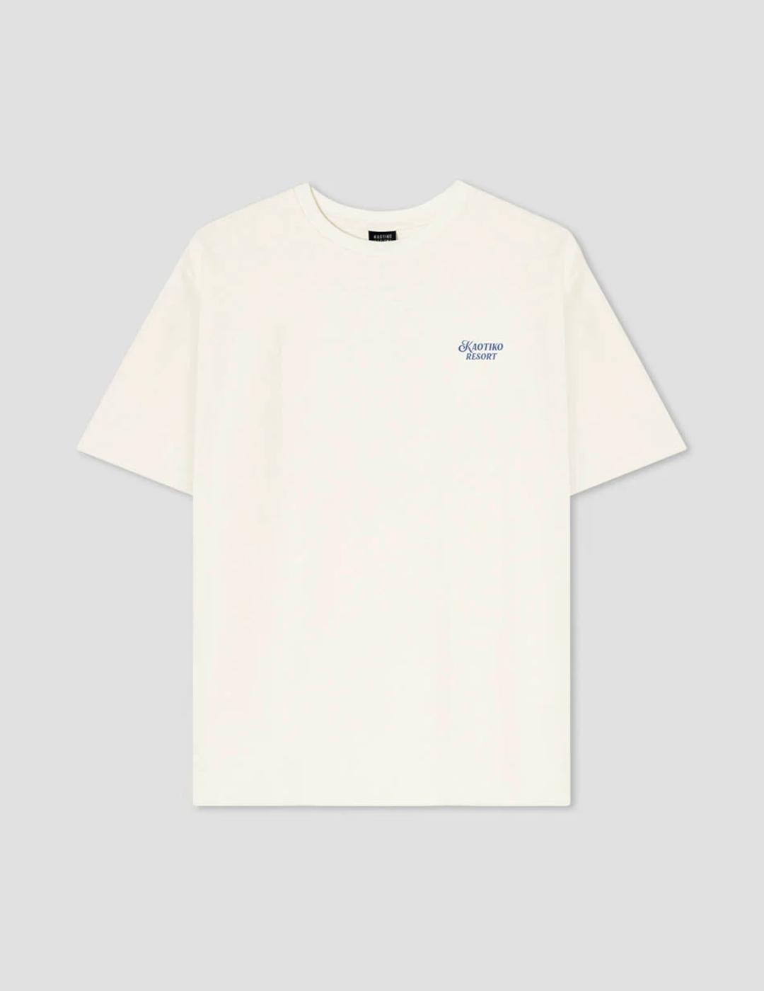 KAOTIKO CAMISETA RESORT IVORY