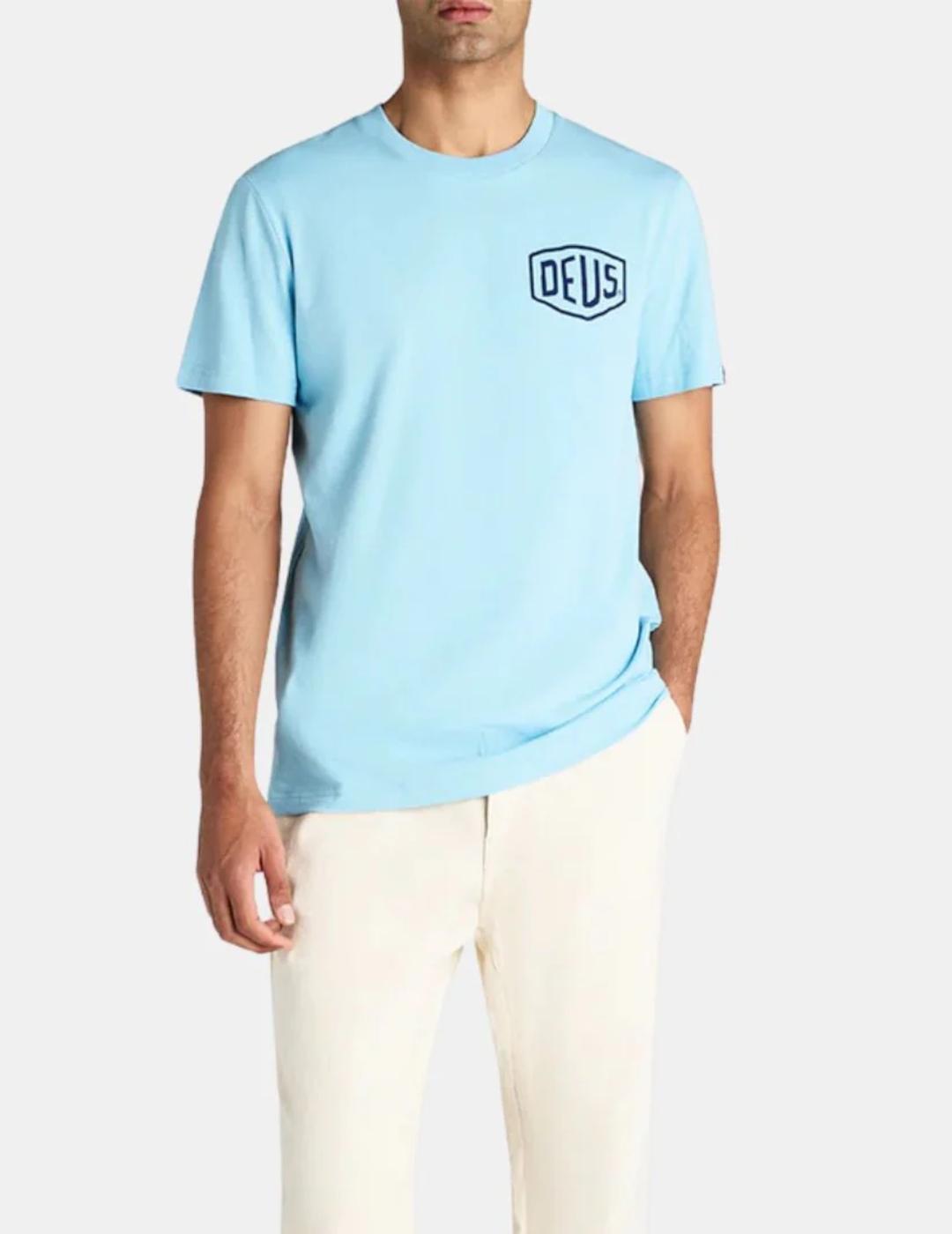DEUS CAMISETA AZUL SKY BIARRITZ