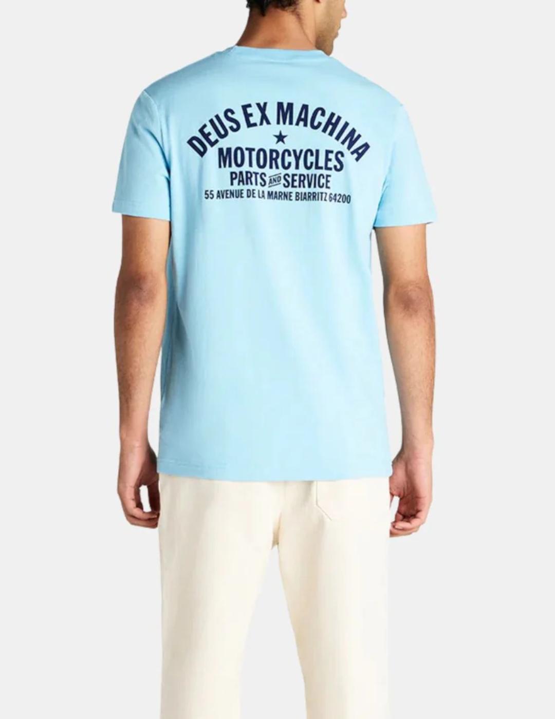 DEUS CAMISETA AZUL SKY BIARRITZ