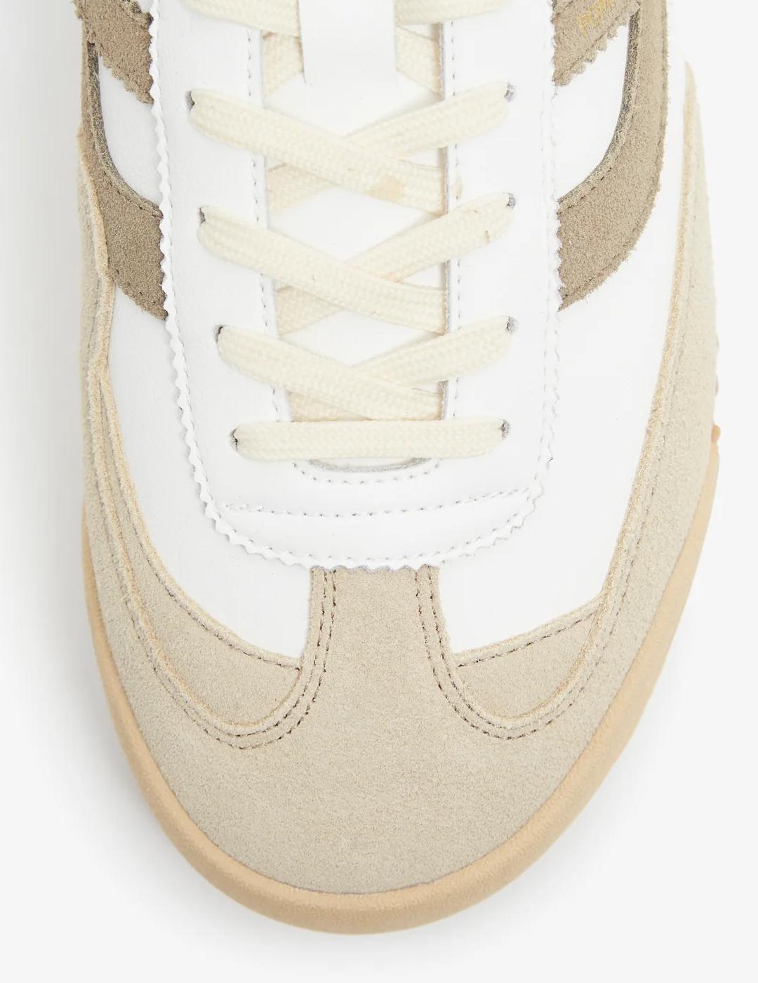 ZAPATILLAS POMPEII KITE LEATHER ECRU KHAKI