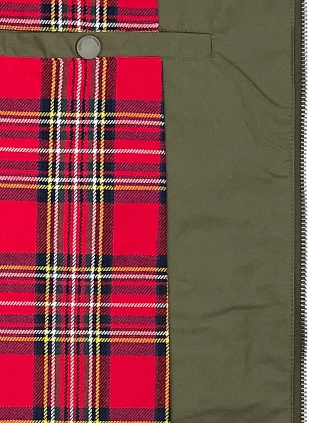 MERC CAZADORA IAN VERDE KAKI