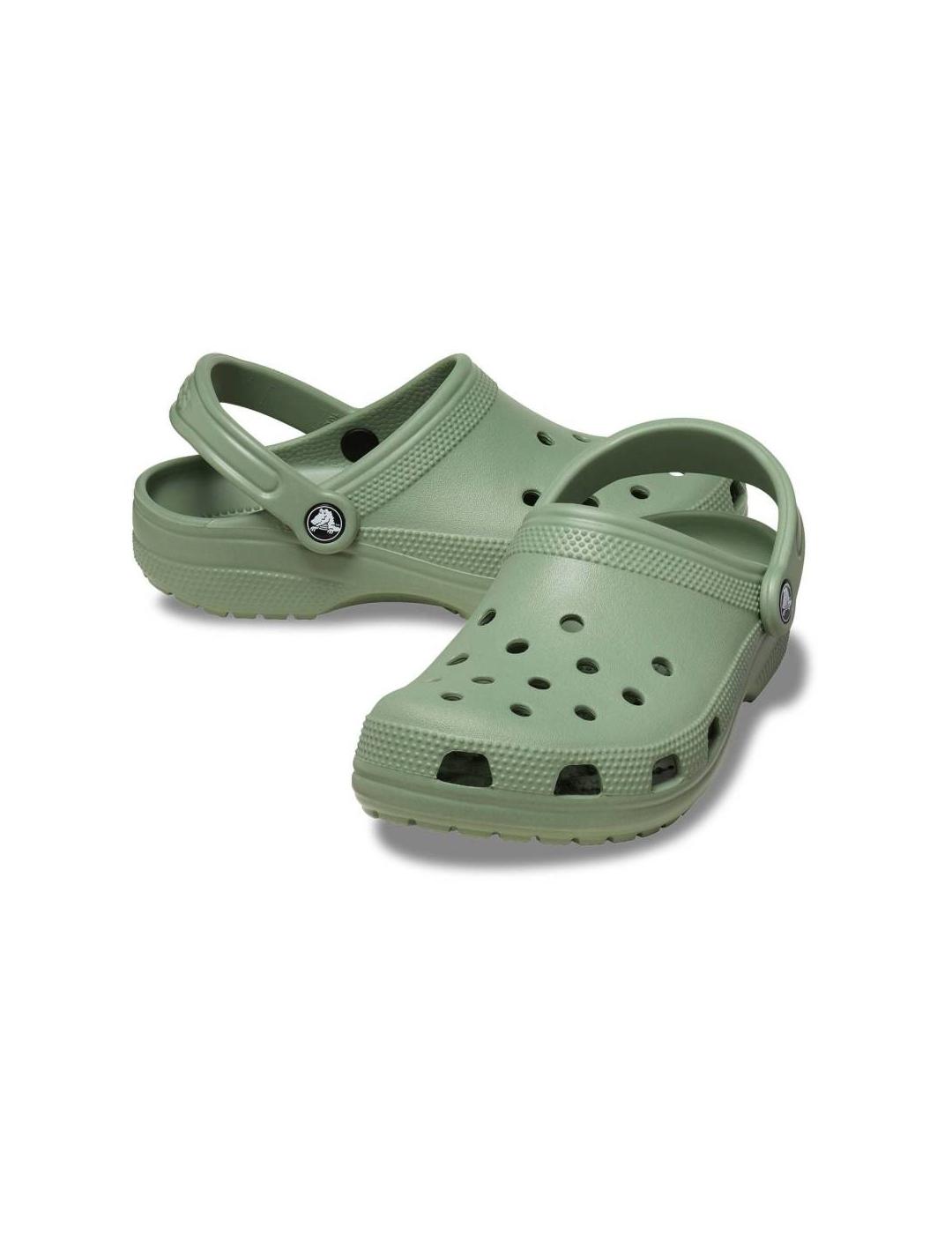 CROCS ZUECOS CLASSIC MOSS