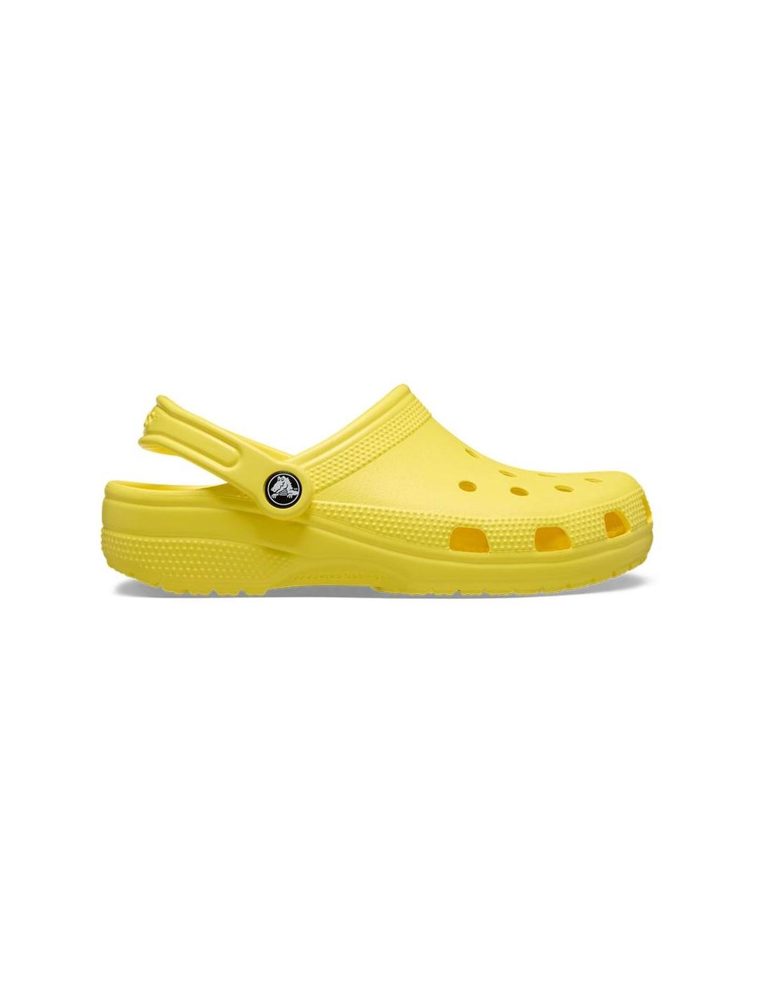 CROCS ZUECOS CLASSIC CYBER YELLOW