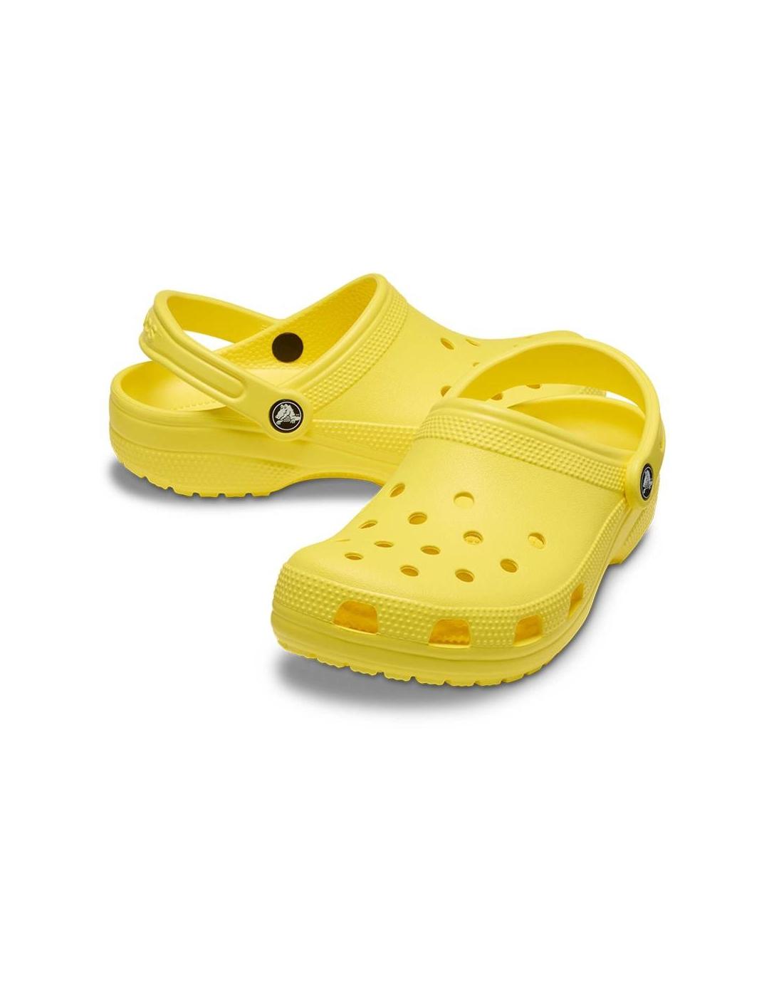 CROCS ZUECOS CLASSIC CYBER YELLOW