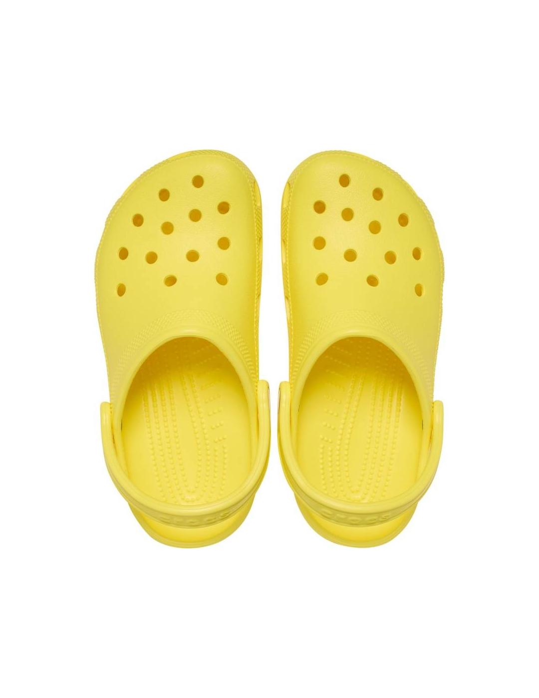 CROCS ZUECOS CLASSIC CYBER YELLOW