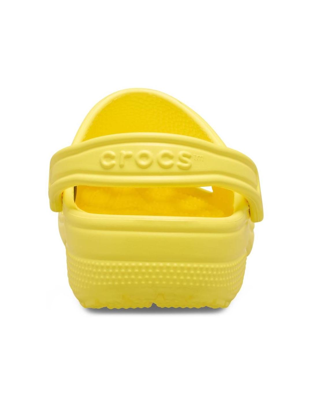 CROCS ZUECOS CLASSIC CYBER YELLOW