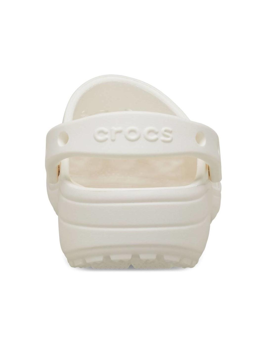 CROCS ZUECOS CLASSIC FLORAL CHALK