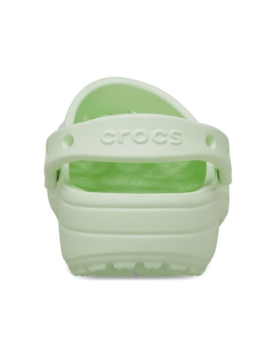 CROCS ZUECOS CLASSIC FLORAL JADE TINT