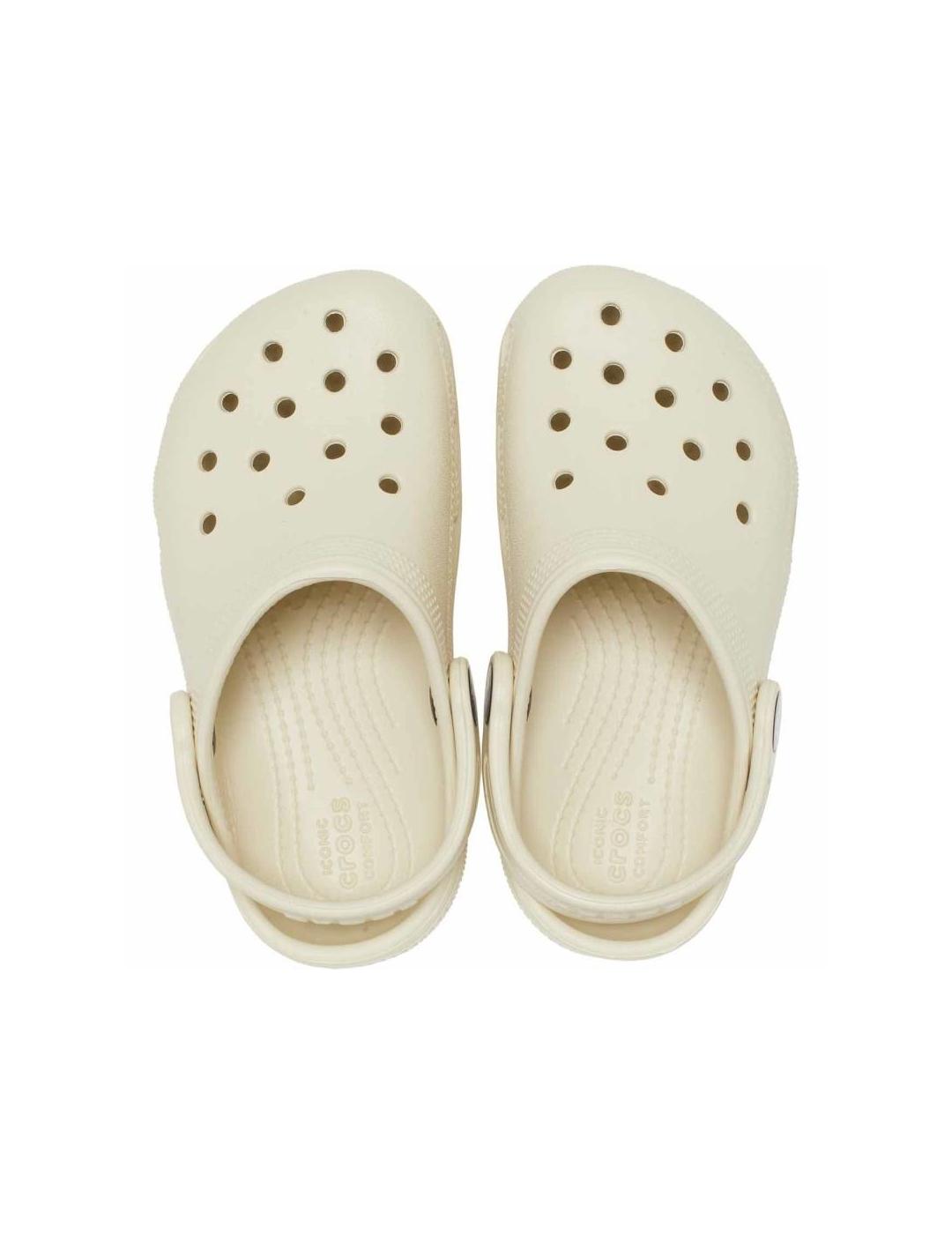CROCS CLASSIC KIDS BONE