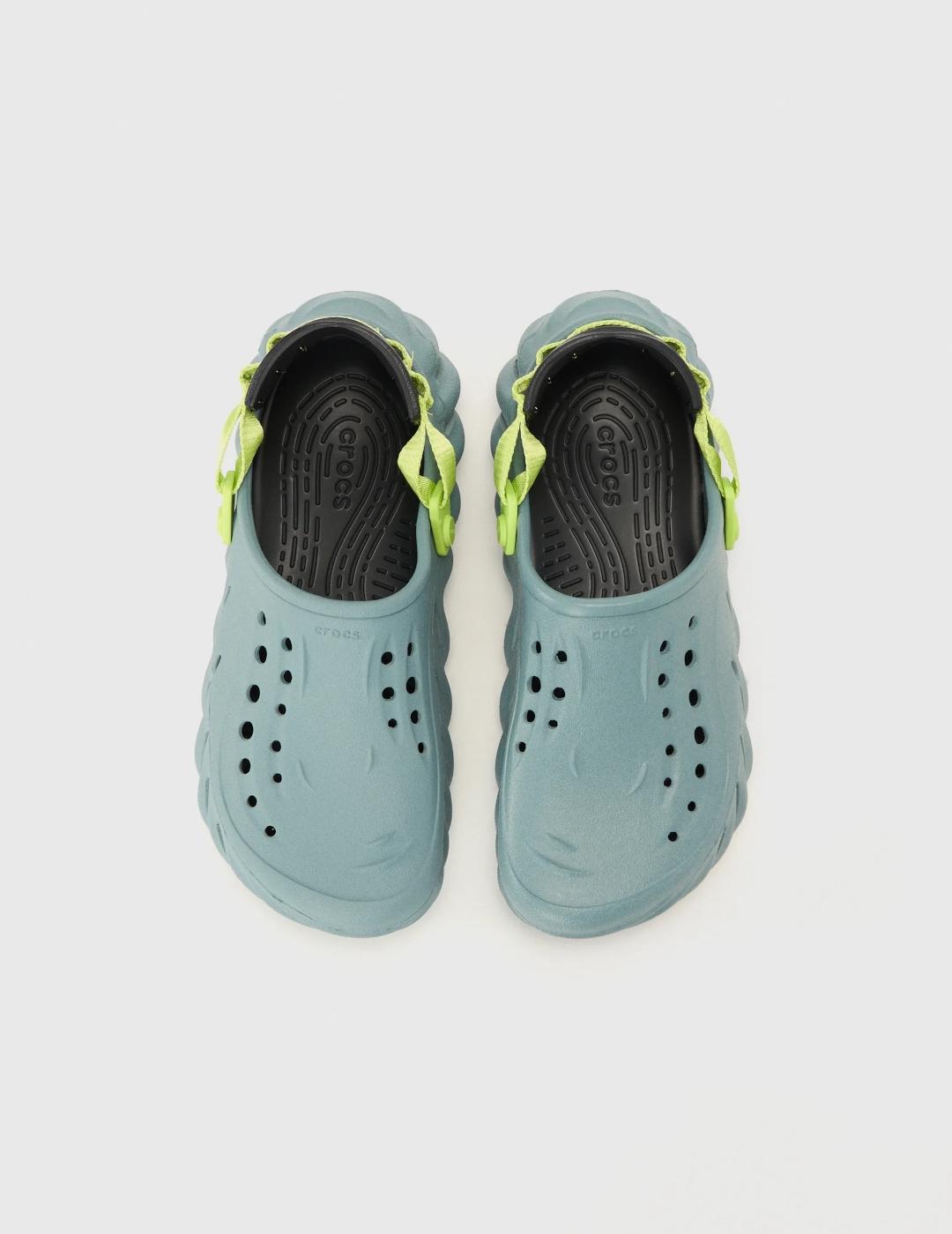 CROCS KIDS ECHO CLOG POND