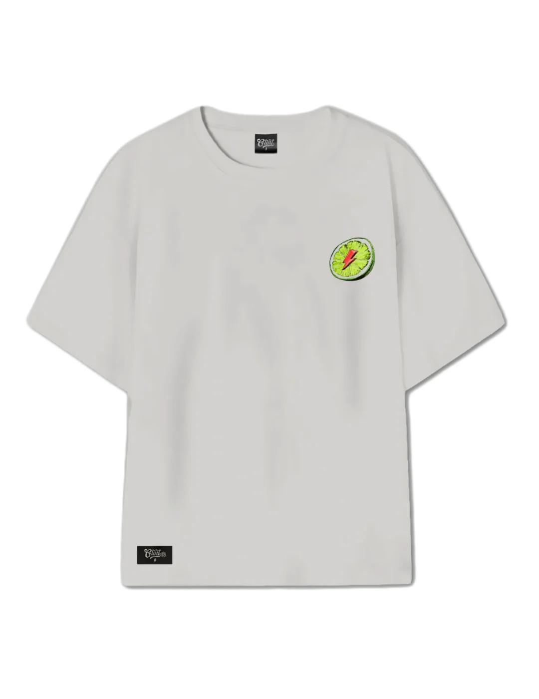 GLINT CAMISETA COCKTAIL BLANCA