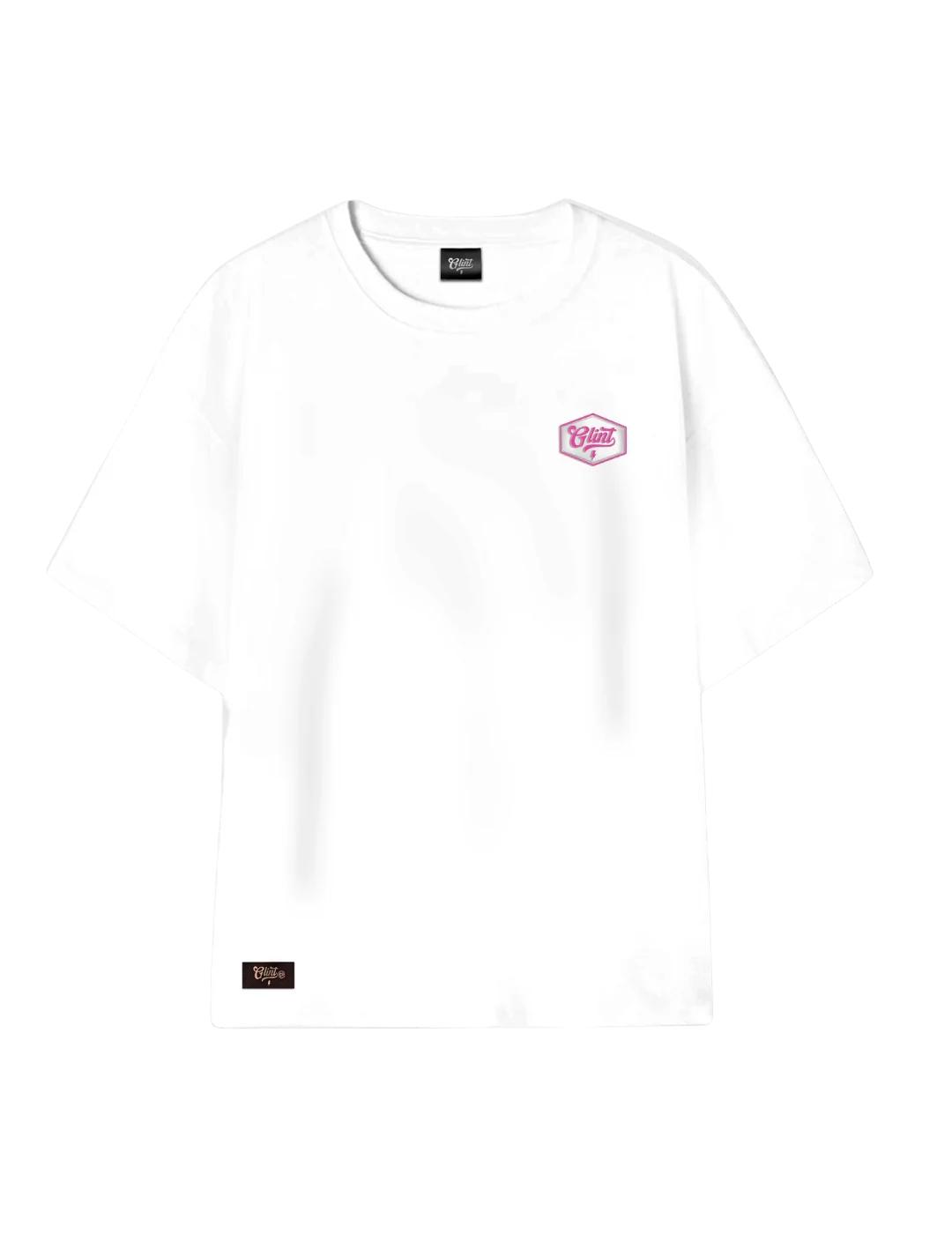 GLINT CAMISETA FLOAT BLANCA