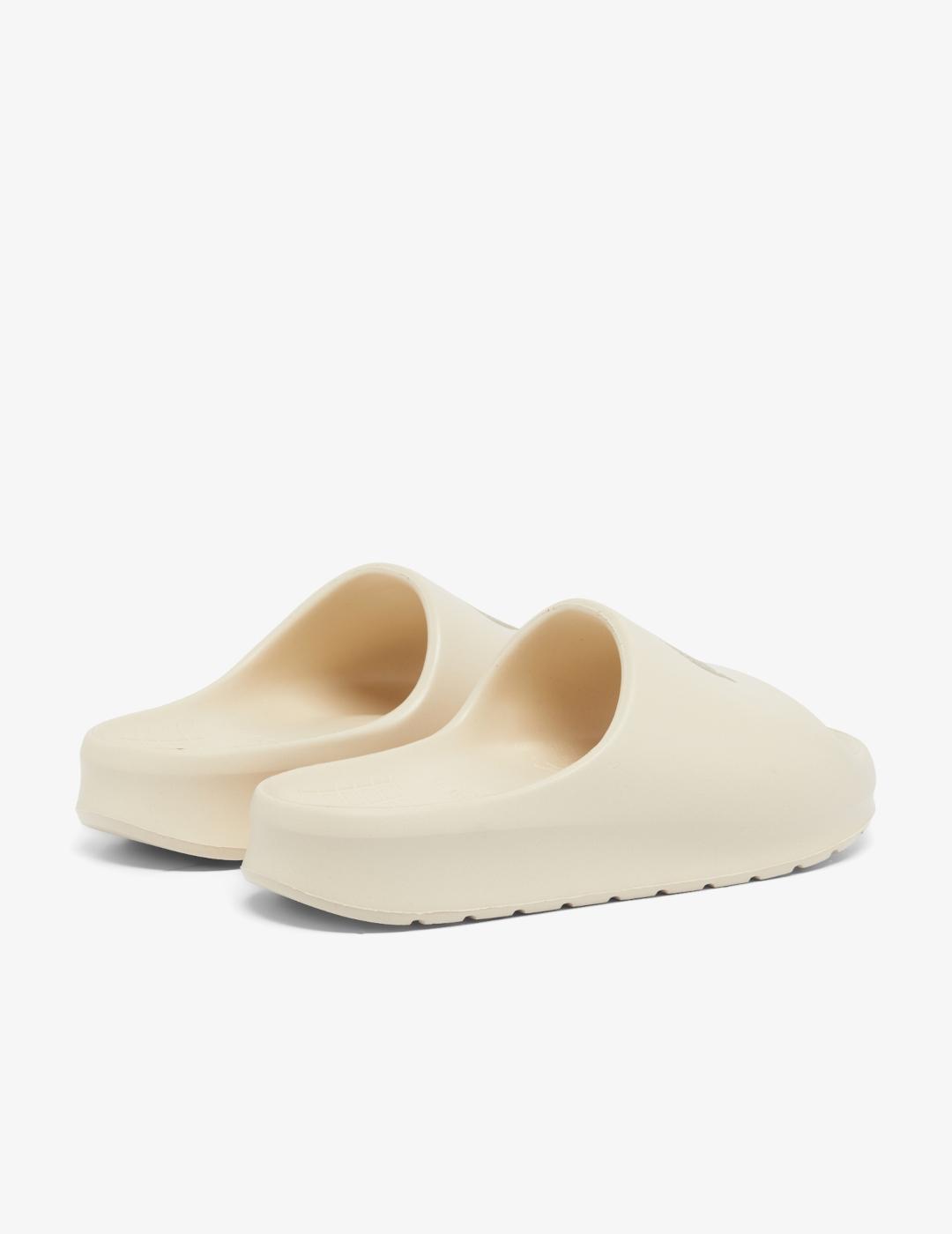 LACOSTE PALAS OFF WHITE SERVE SLIDE 2.0