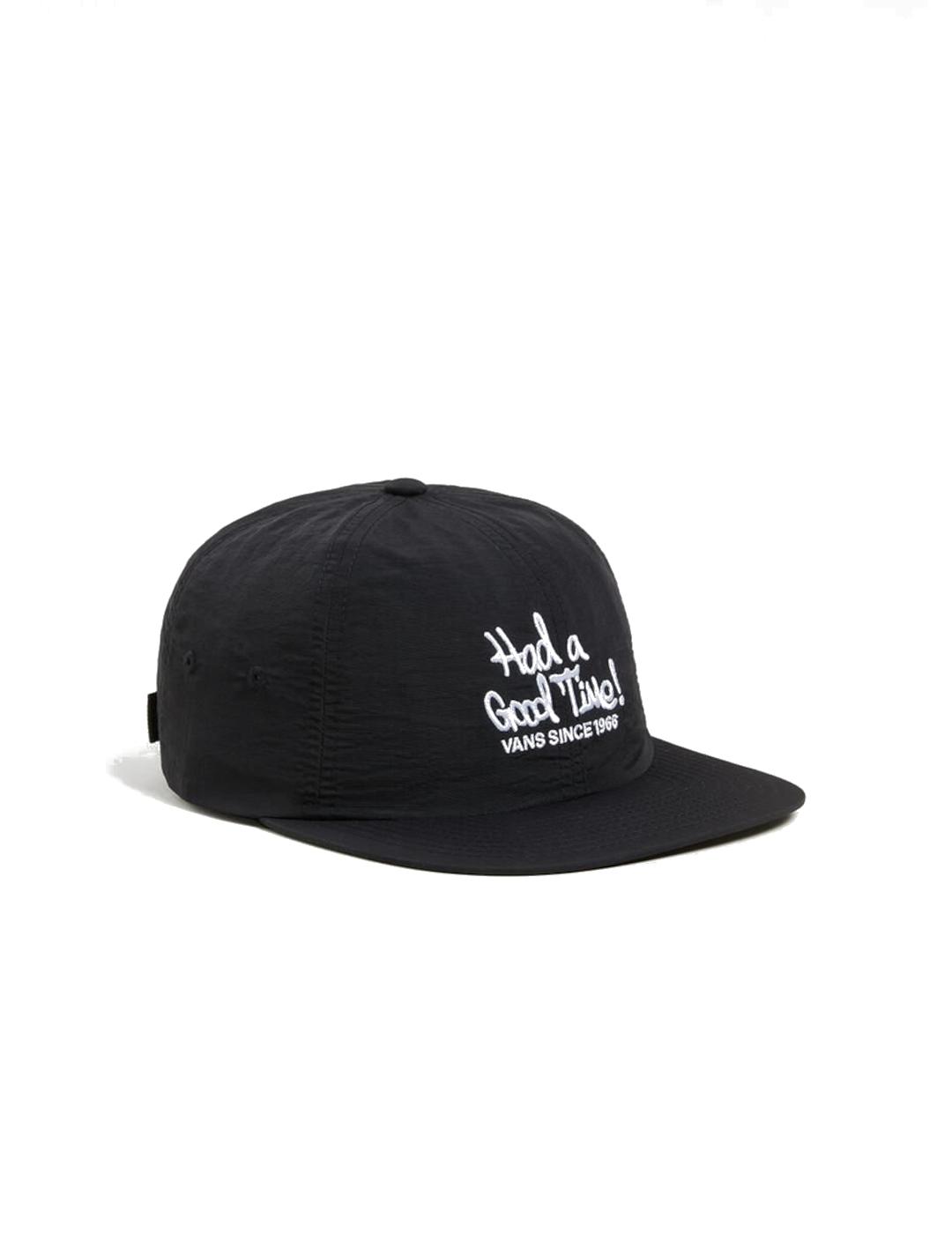 VANS GORRA NEGRA GOOD DAY