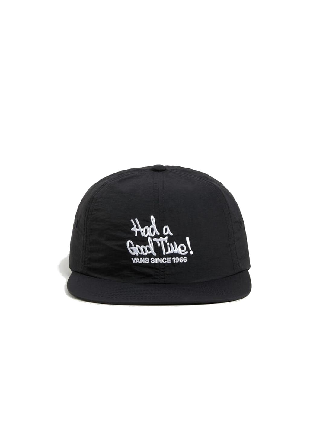 VANS GORRA NEGRA GOOD DAY