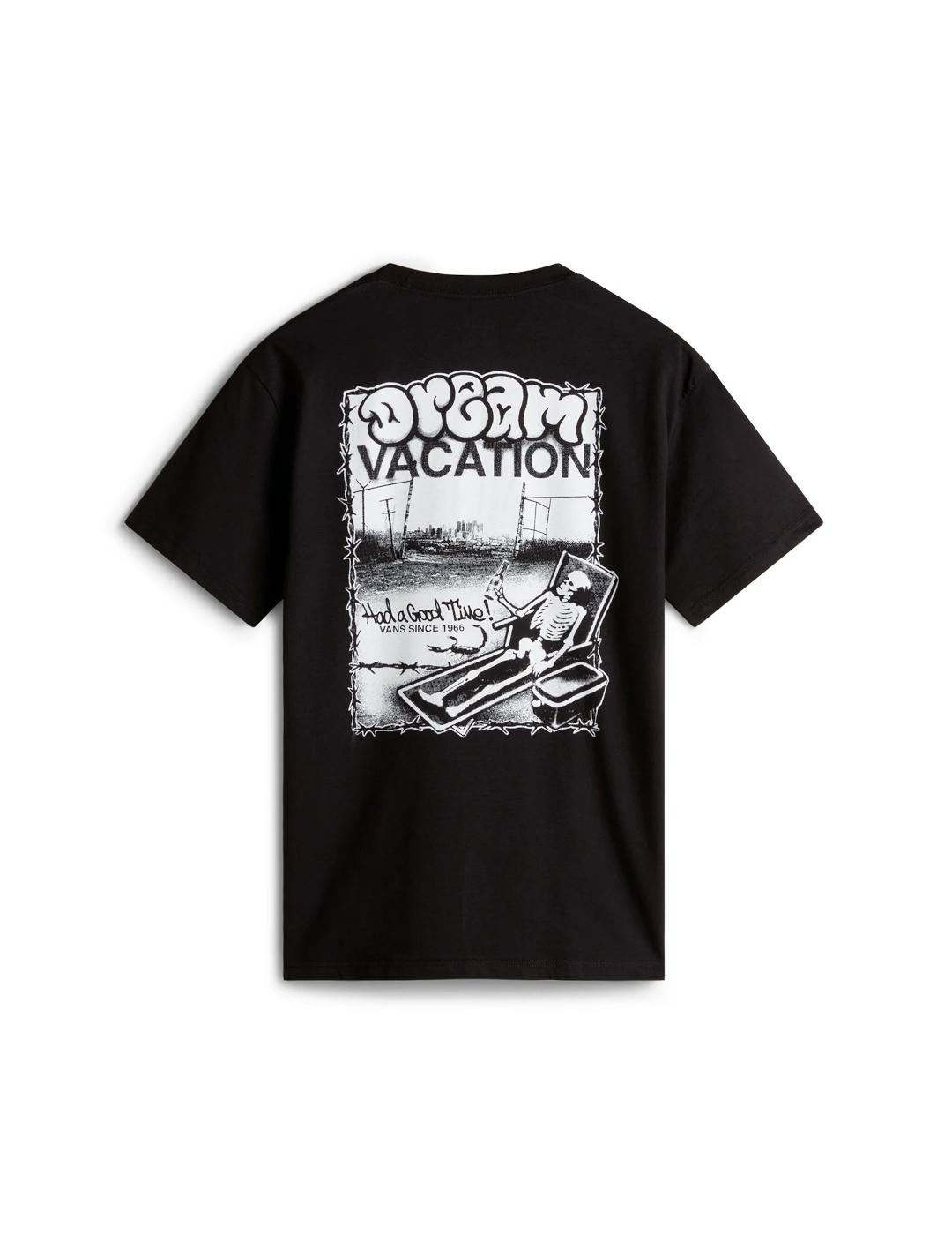 VANS CAMISETA NEGRA GOOD TIMES