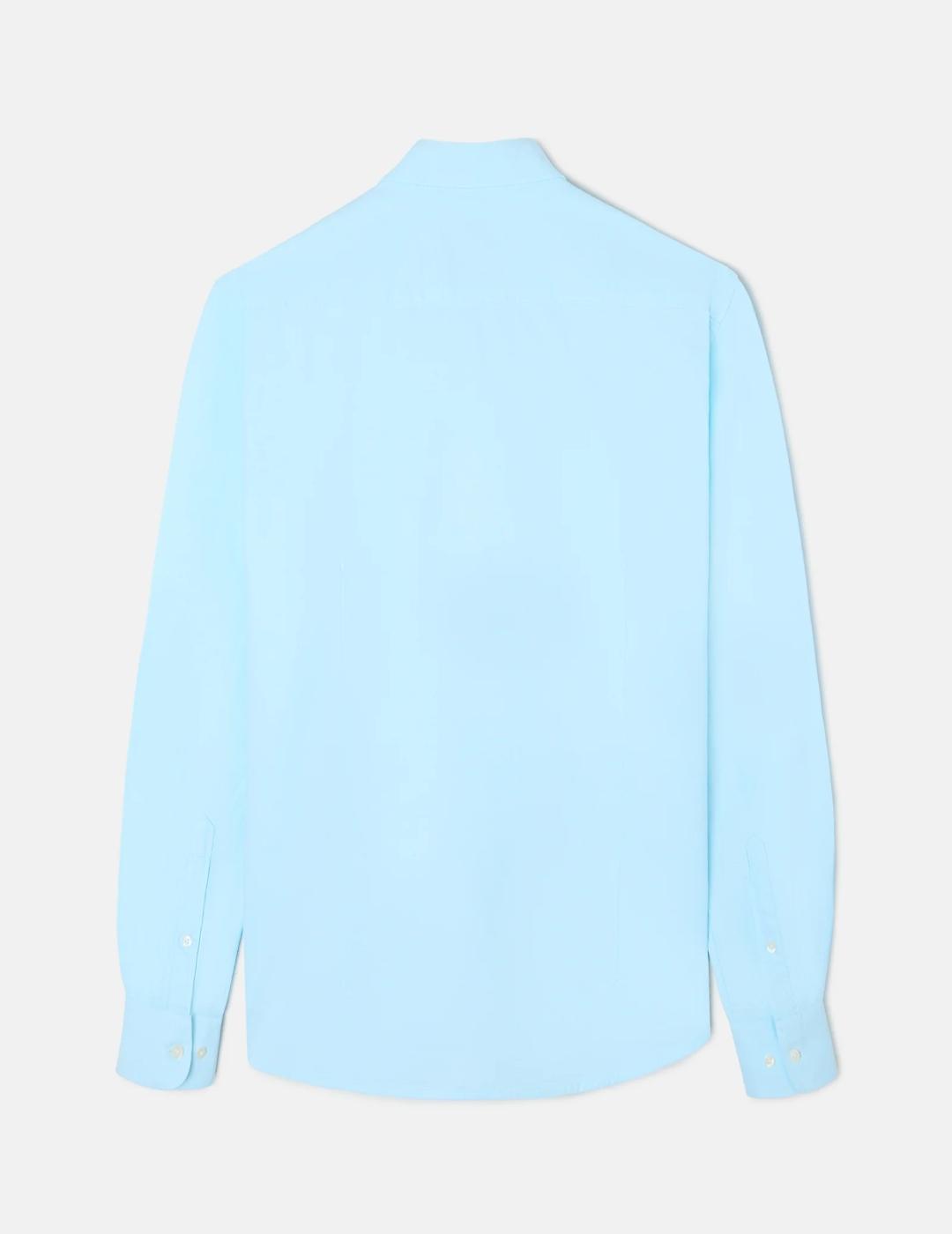 SILBON CAMISA AGUAMARINA OXFORD