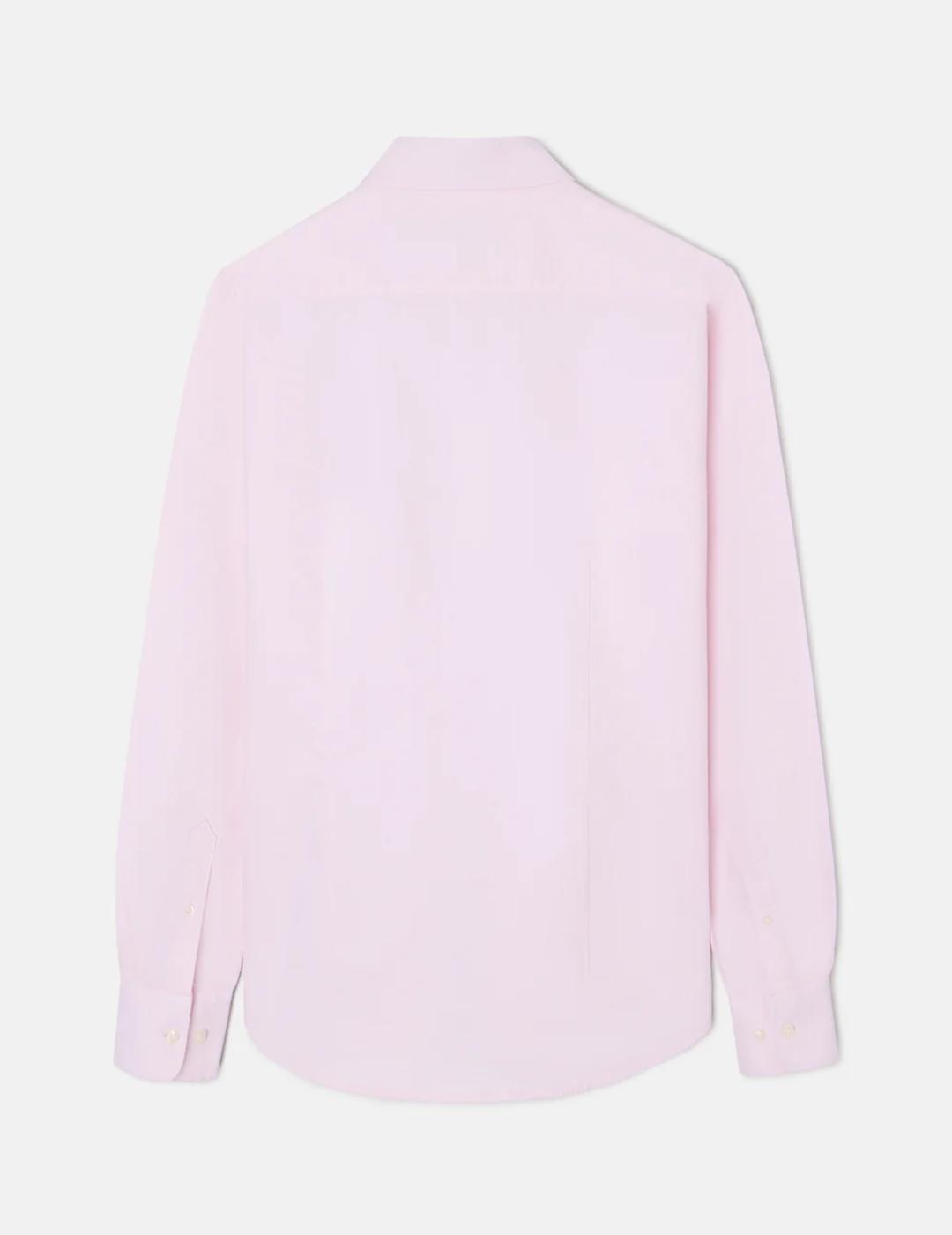 SILBON CAMISA CORAL OXFORD