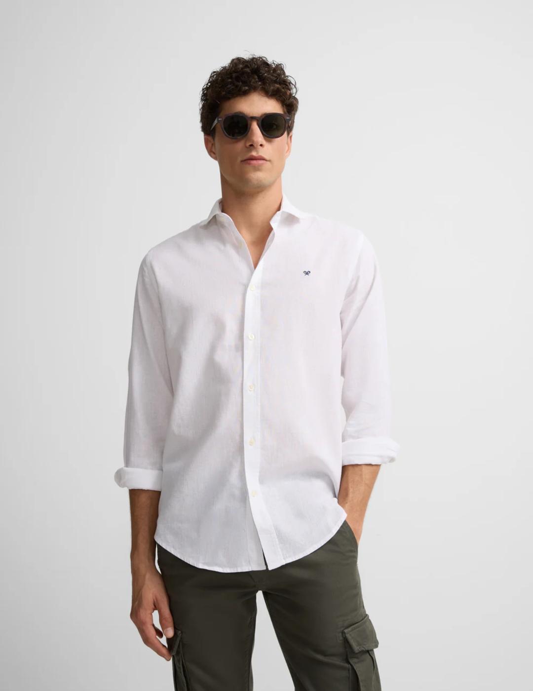 SILBON CAMISA BLANCA SOFT