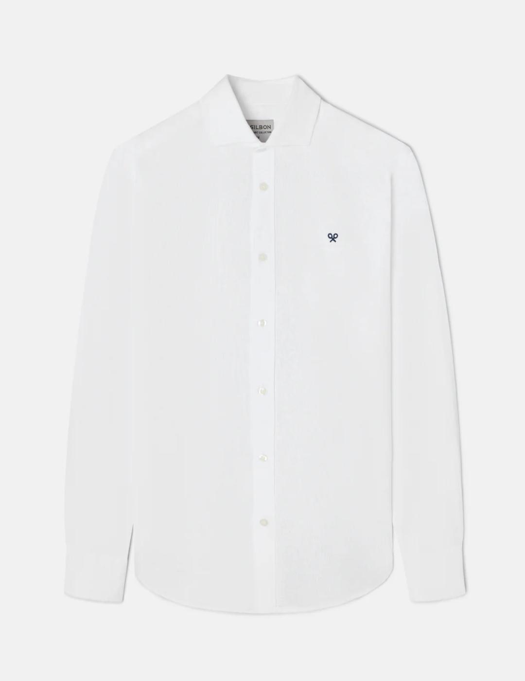 SILBON CAMISA BLANCA SOFT