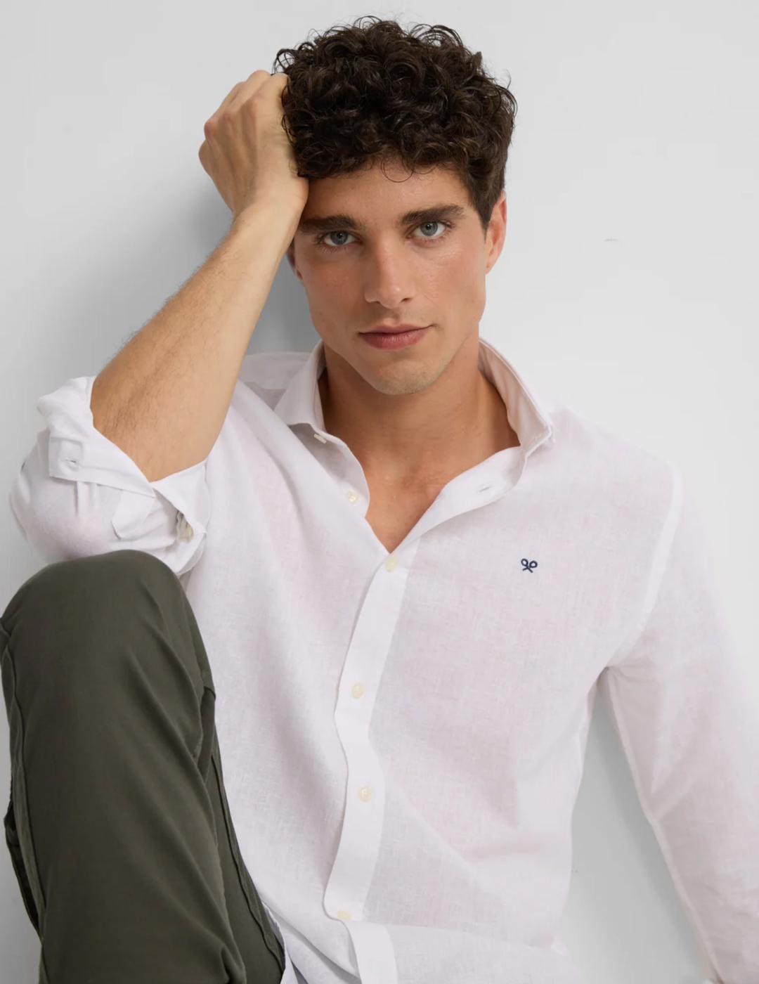 SILBON CAMISA BLANCA SOFT