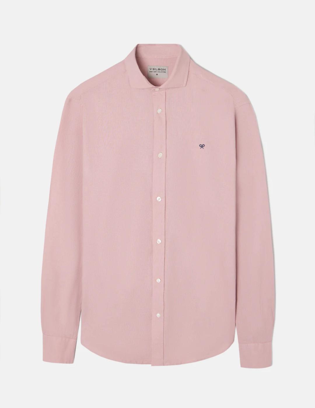 SILBON CAMISA CORAL SOFT