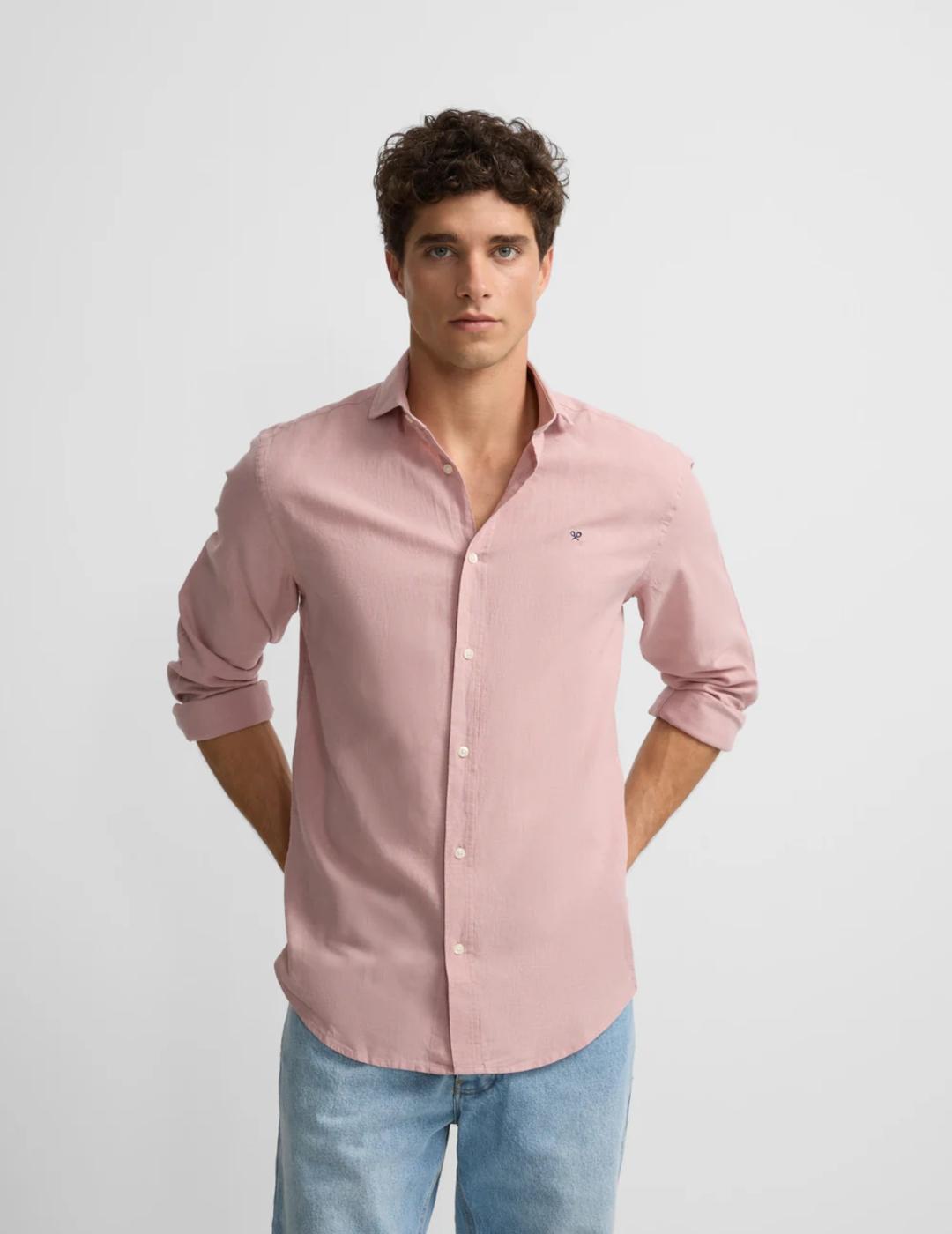SILBON CAMISA CORAL SOFT