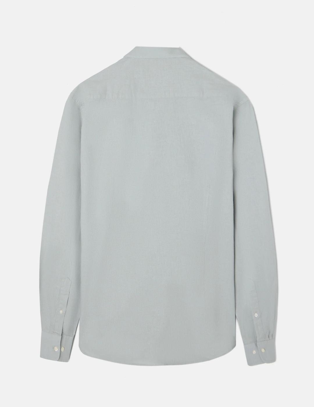 SILBON CAMISA AZUL GRIS SOFT