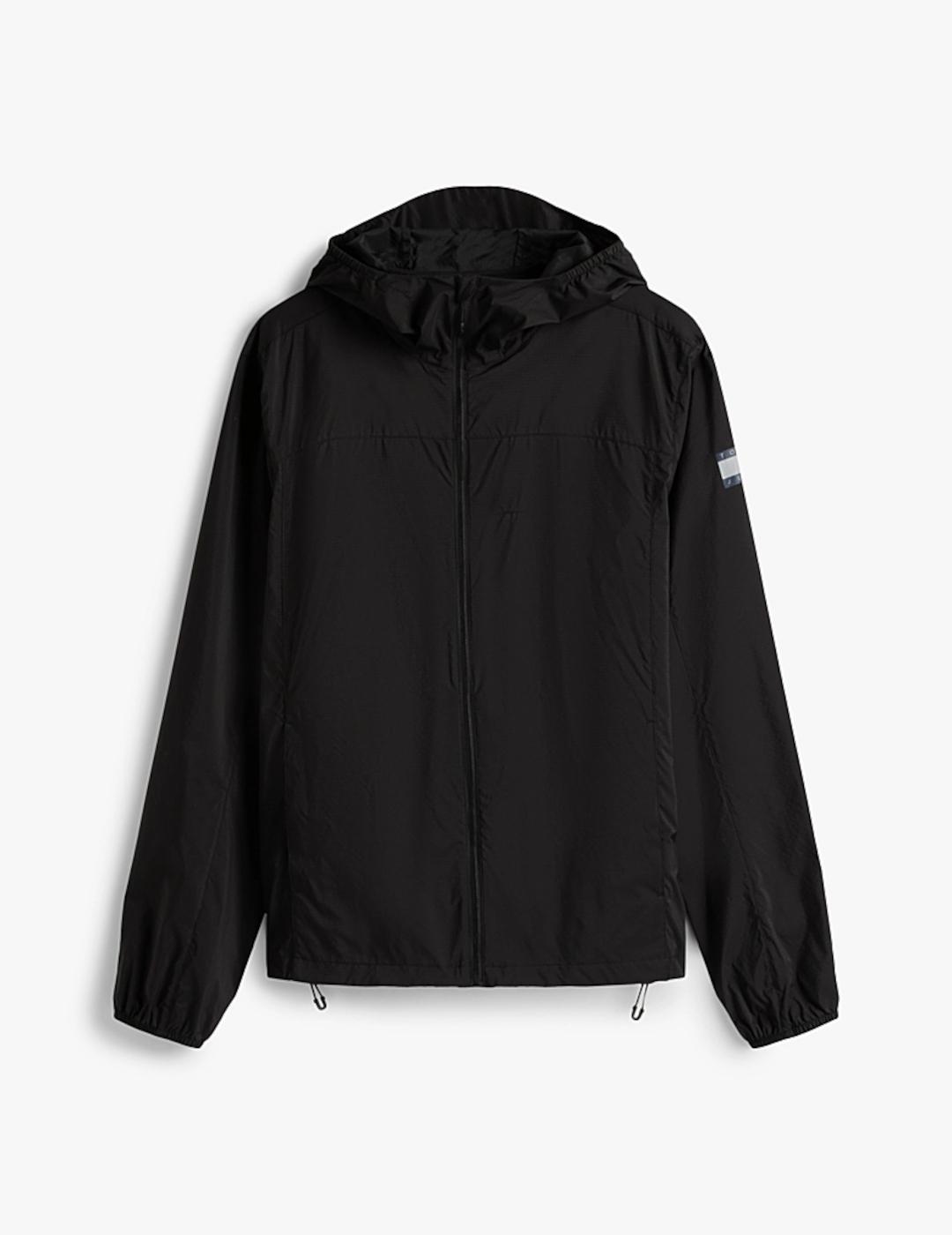 TOMMY CHAQUETA NEGRA OUTDOOR SHELL