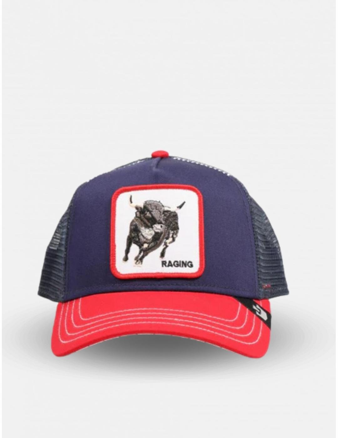 GOORIN GORRA RACING BULL NAVY