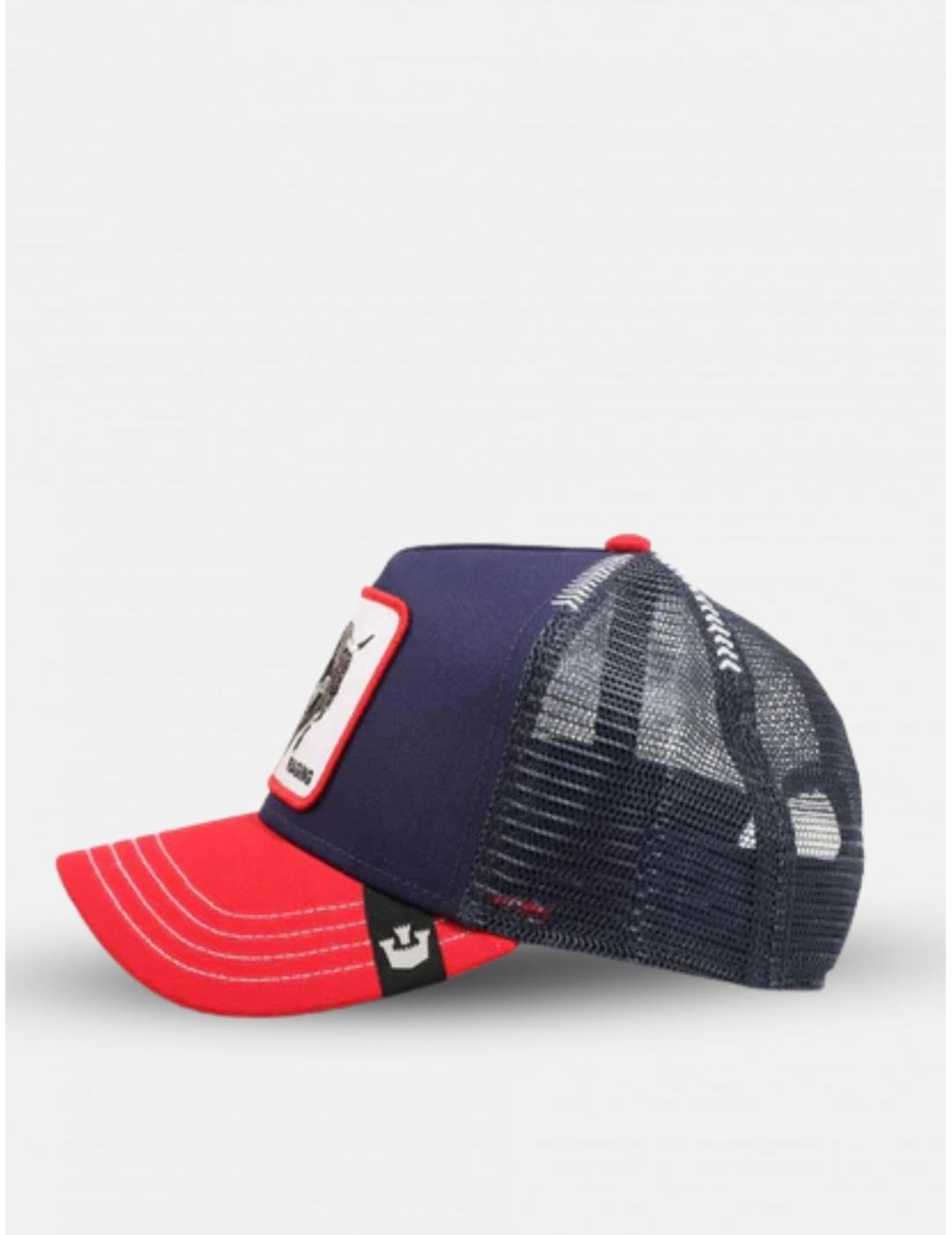 GOORIN GORRA RACING BULL NAVY