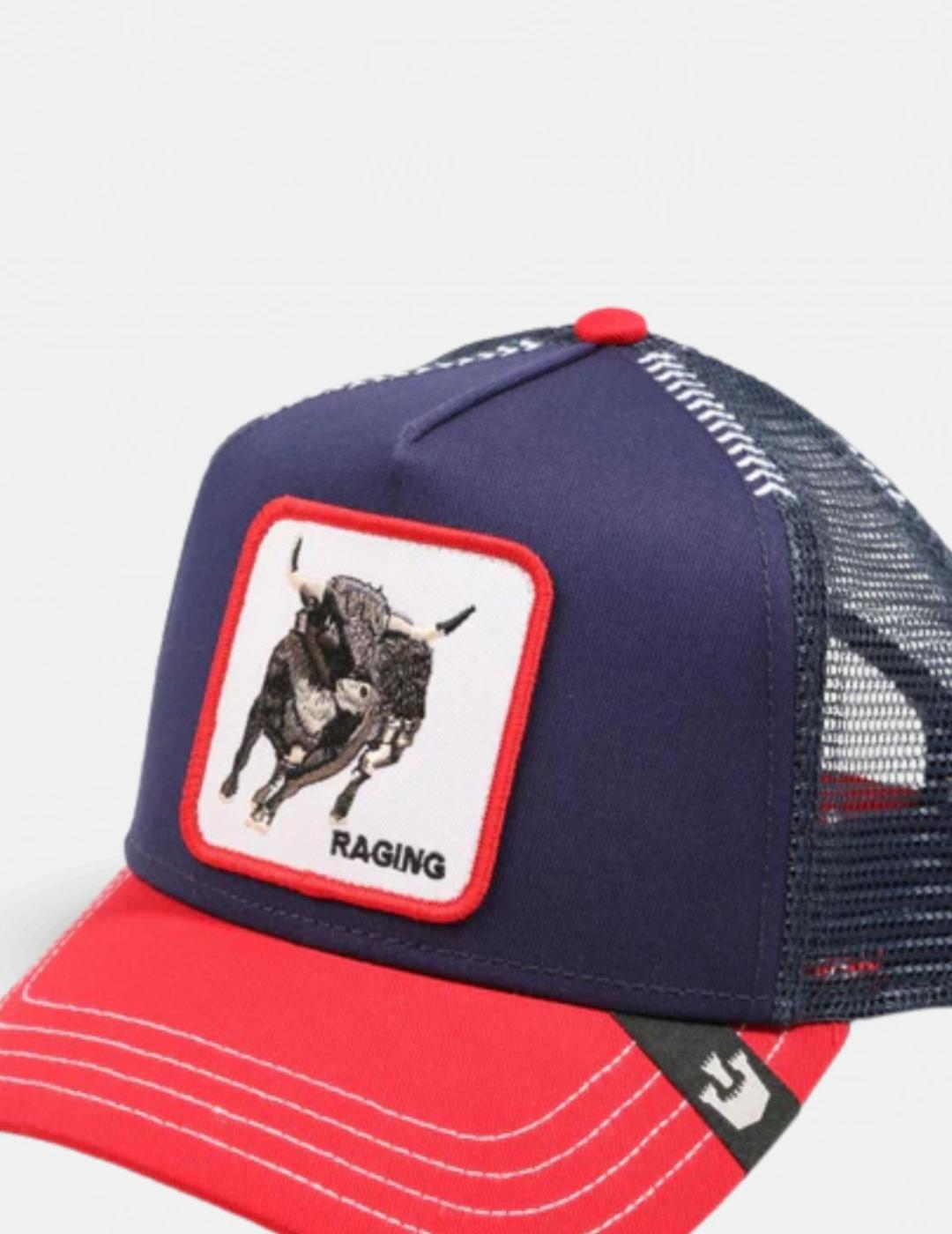 GOORIN GORRA RACING BULL NAVY