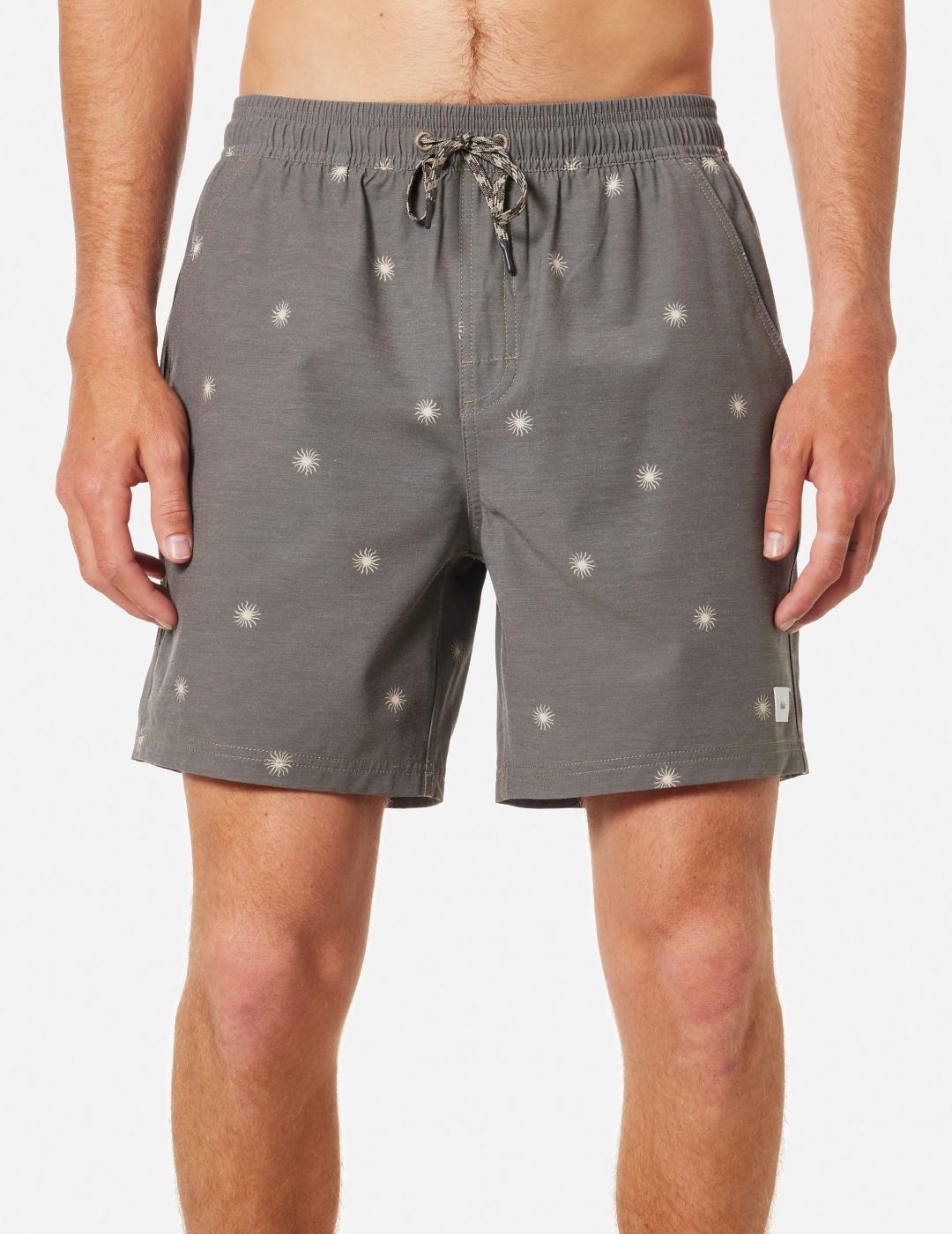 KATIN BAÑADOR VERDE VOLLEY SHINE