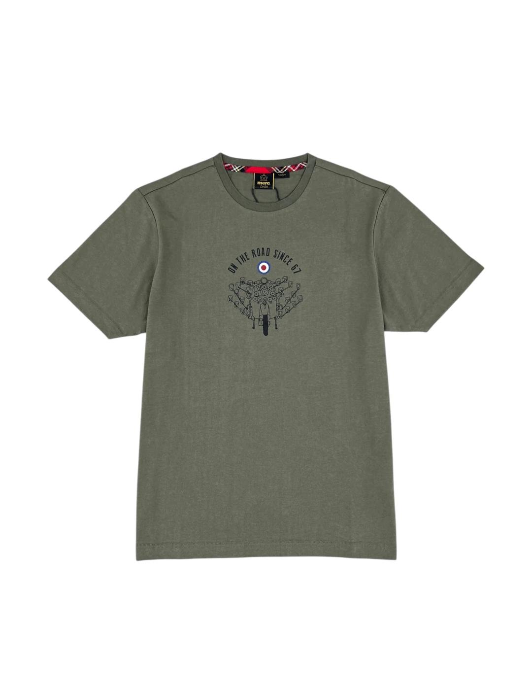 MERC CAMISETA VERDE CRANE