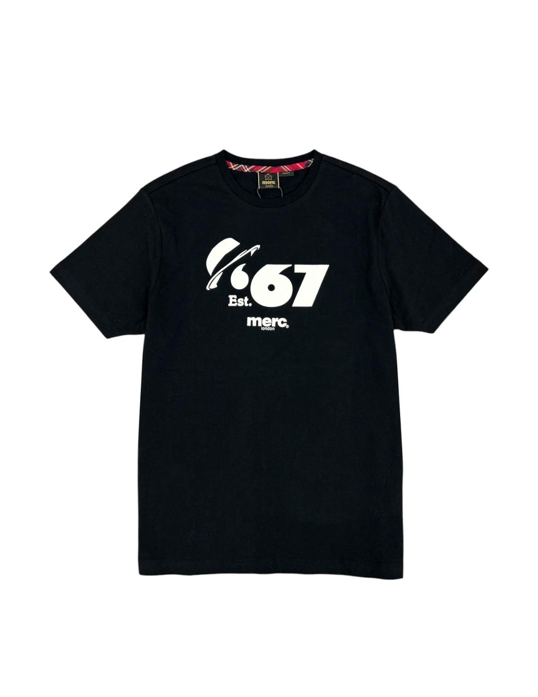 MERC CAMISETA NEGRA CALVIN