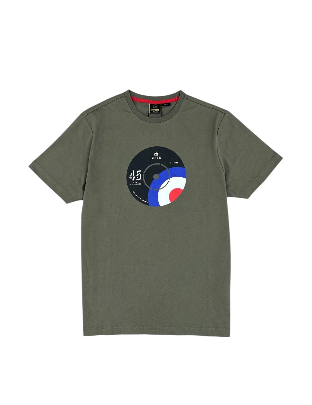 MERC CAMISETA VERDE PASTON