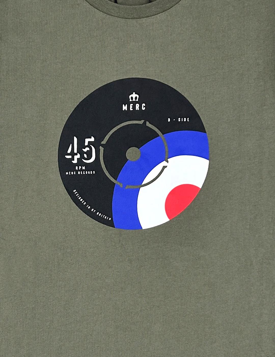 MERC CAMISETA VERDE PASTON